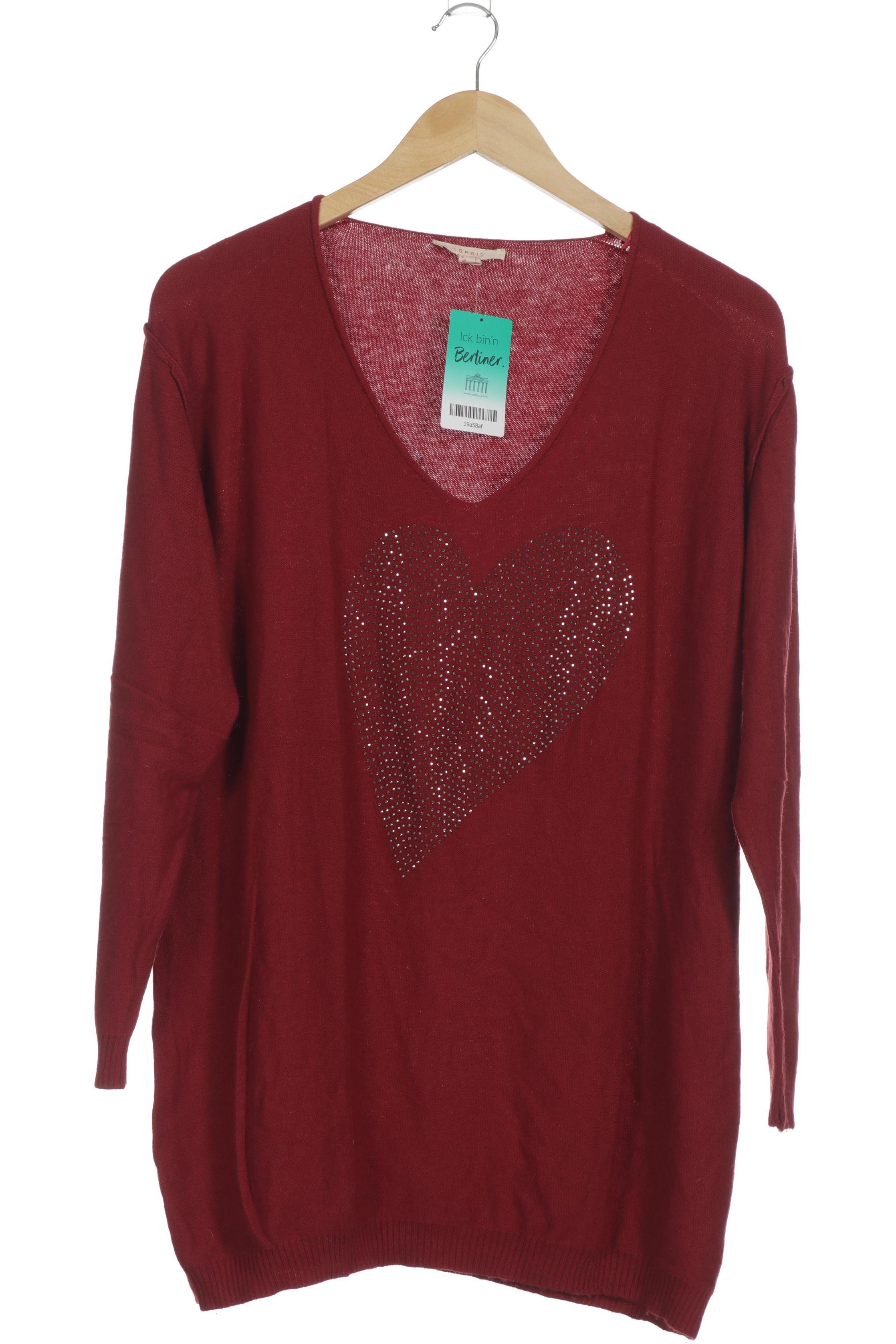 

Esprit Damen Pullover, rot, Gr.