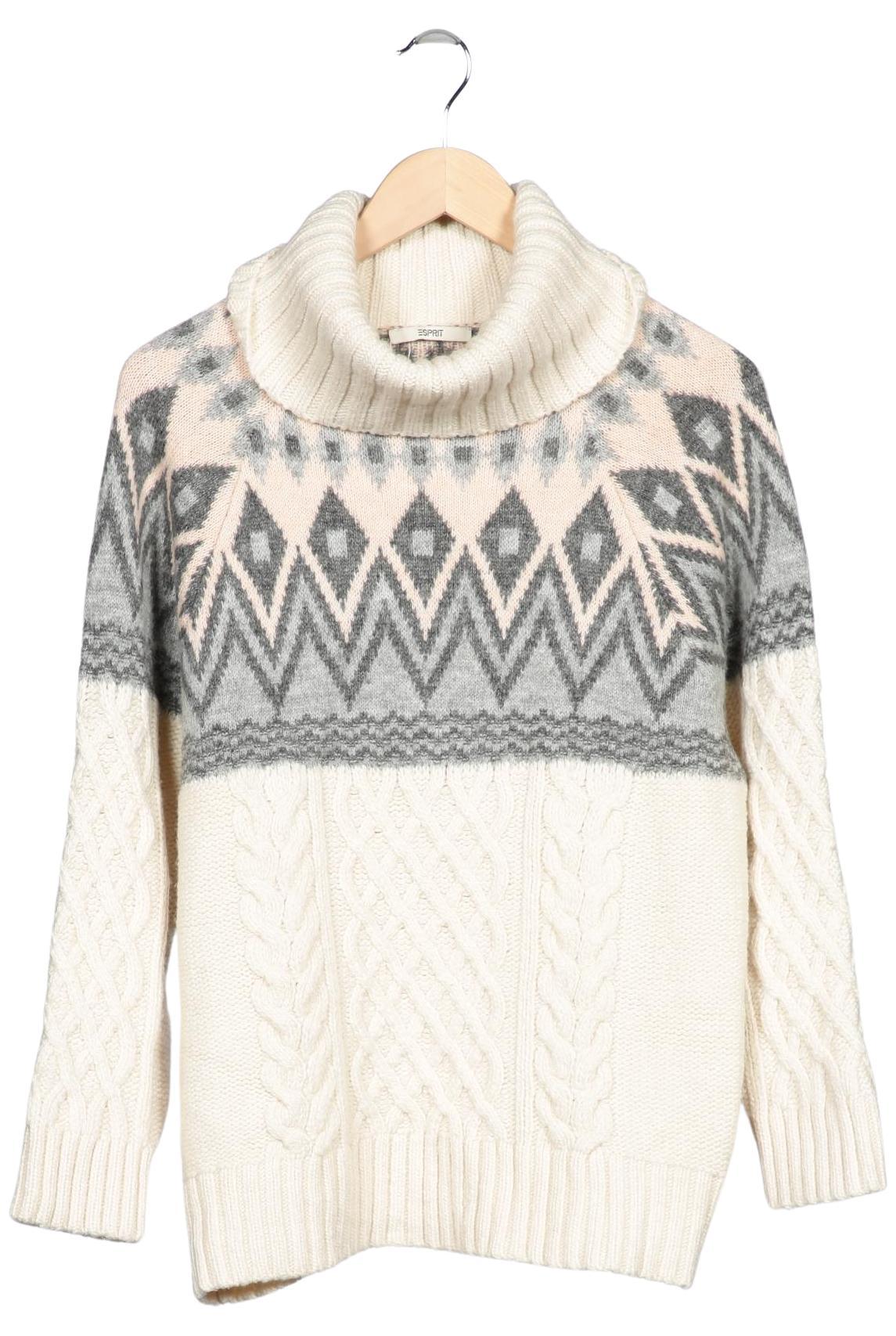 

Esprit Damen Pullover, mehrfarbig, Gr. 42