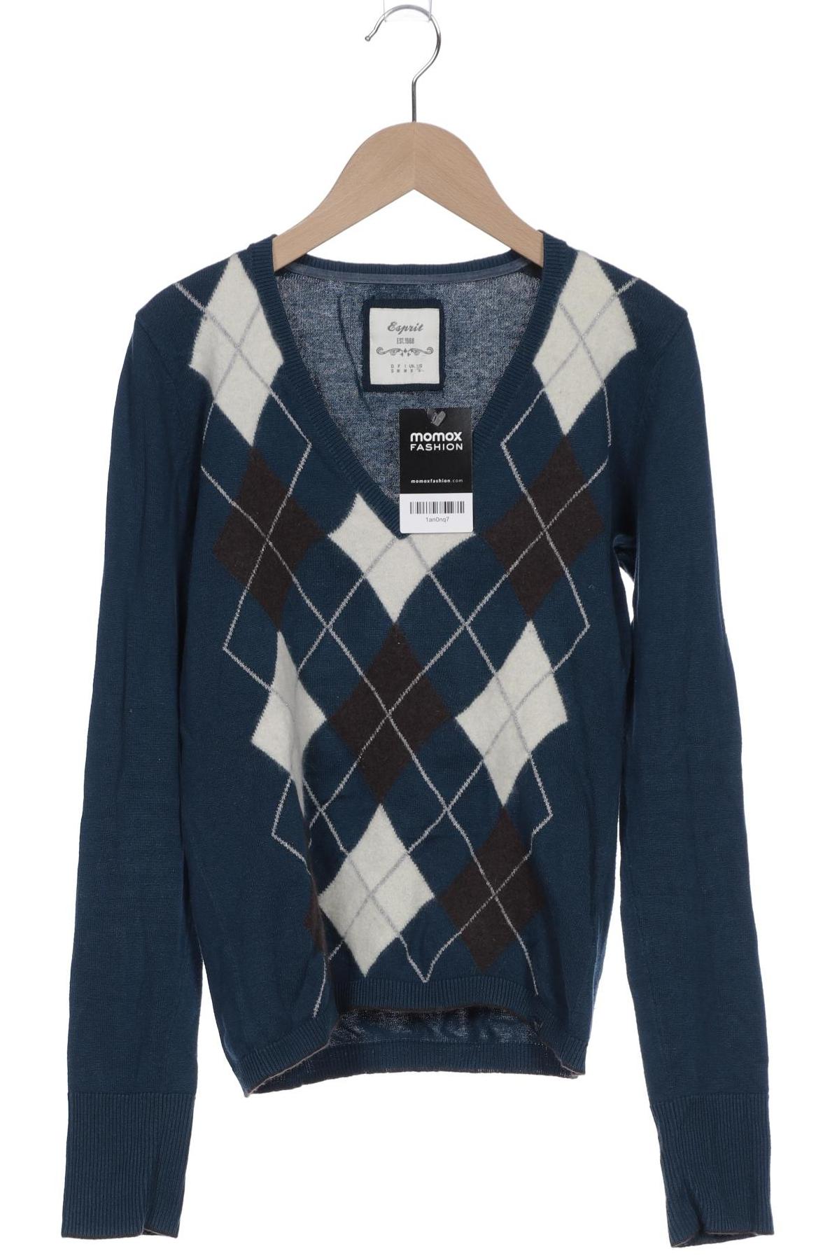 

Esprit Damen Pullover, blau, Gr. 36