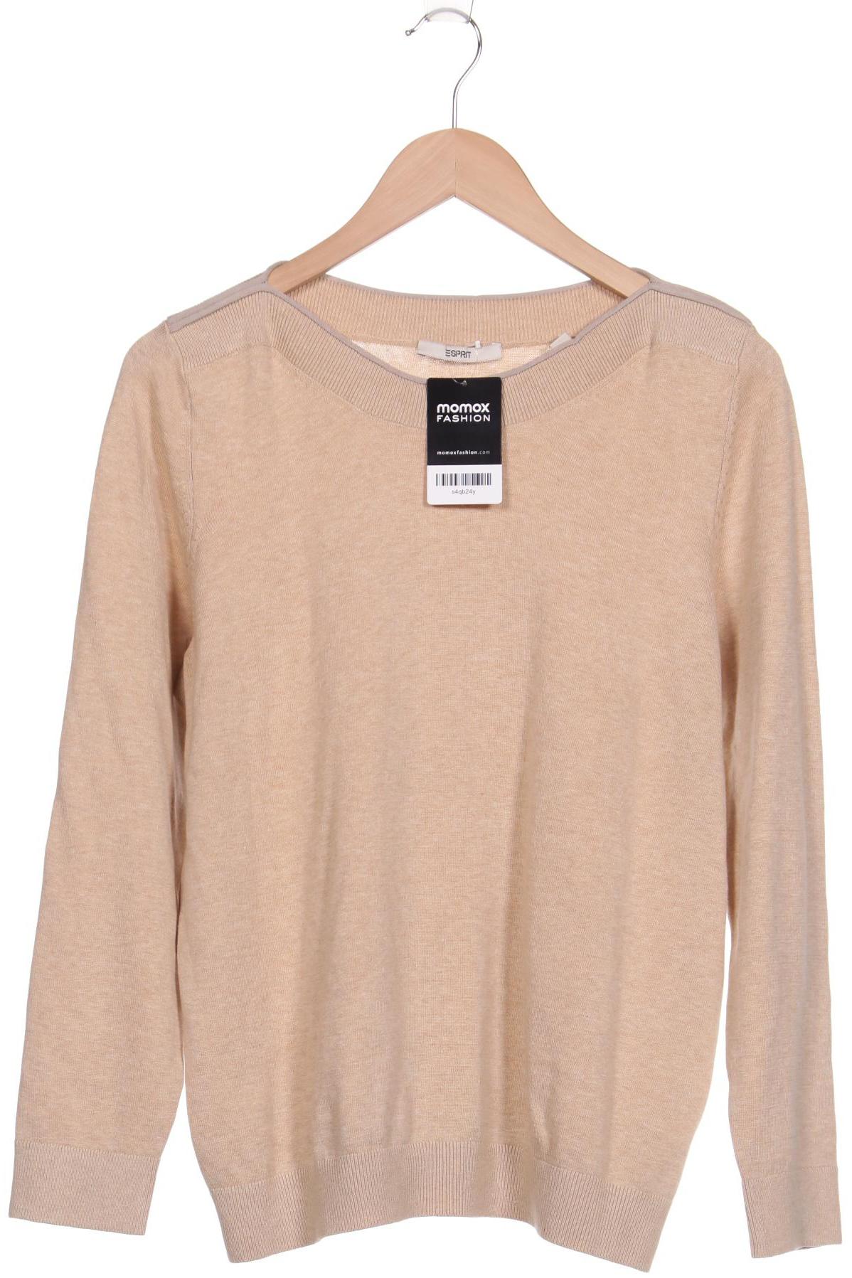 

Esprit Damen Pullover, beige, Gr. 42