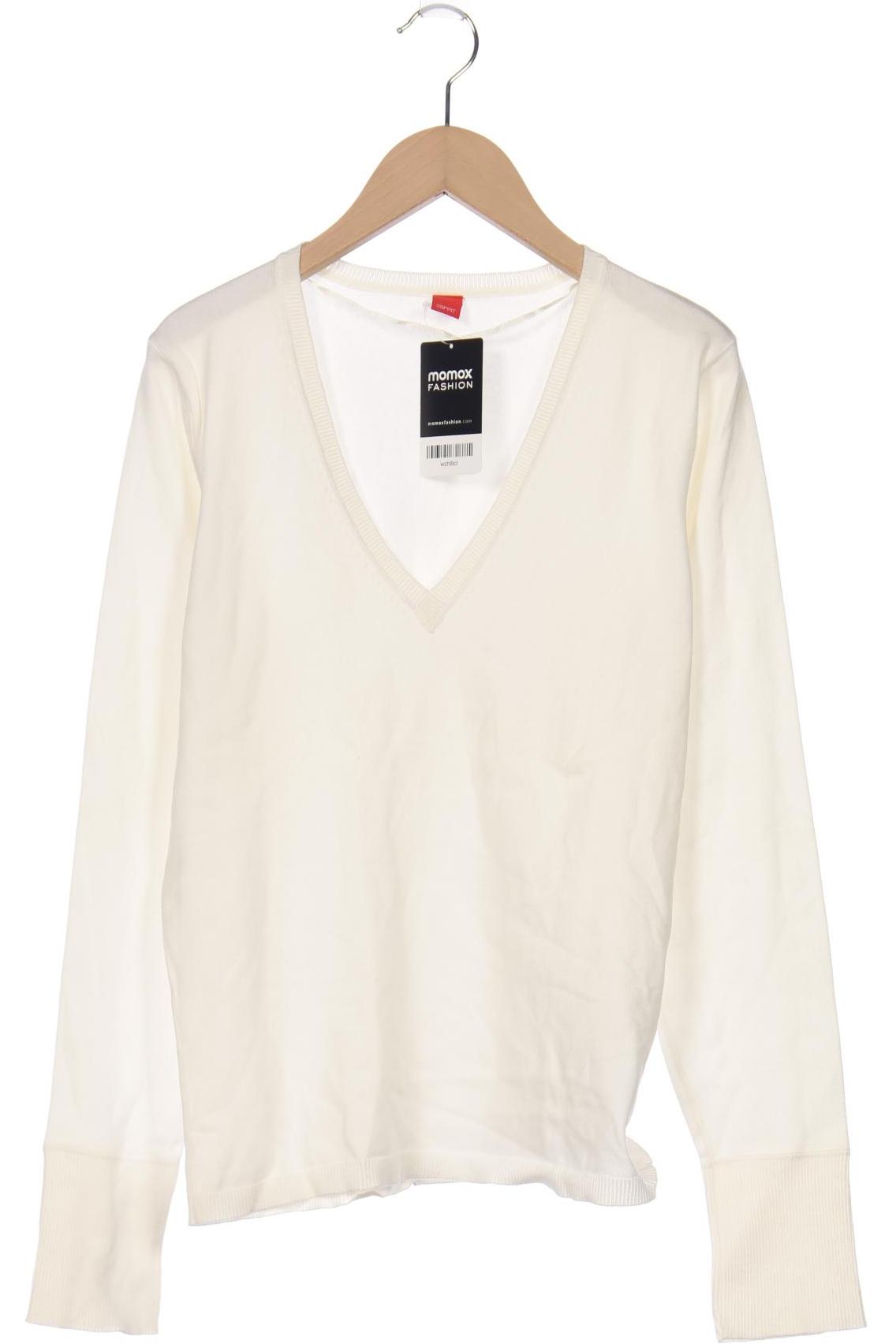 

Esprit Damen Pullover, cremeweiß, Gr. 44