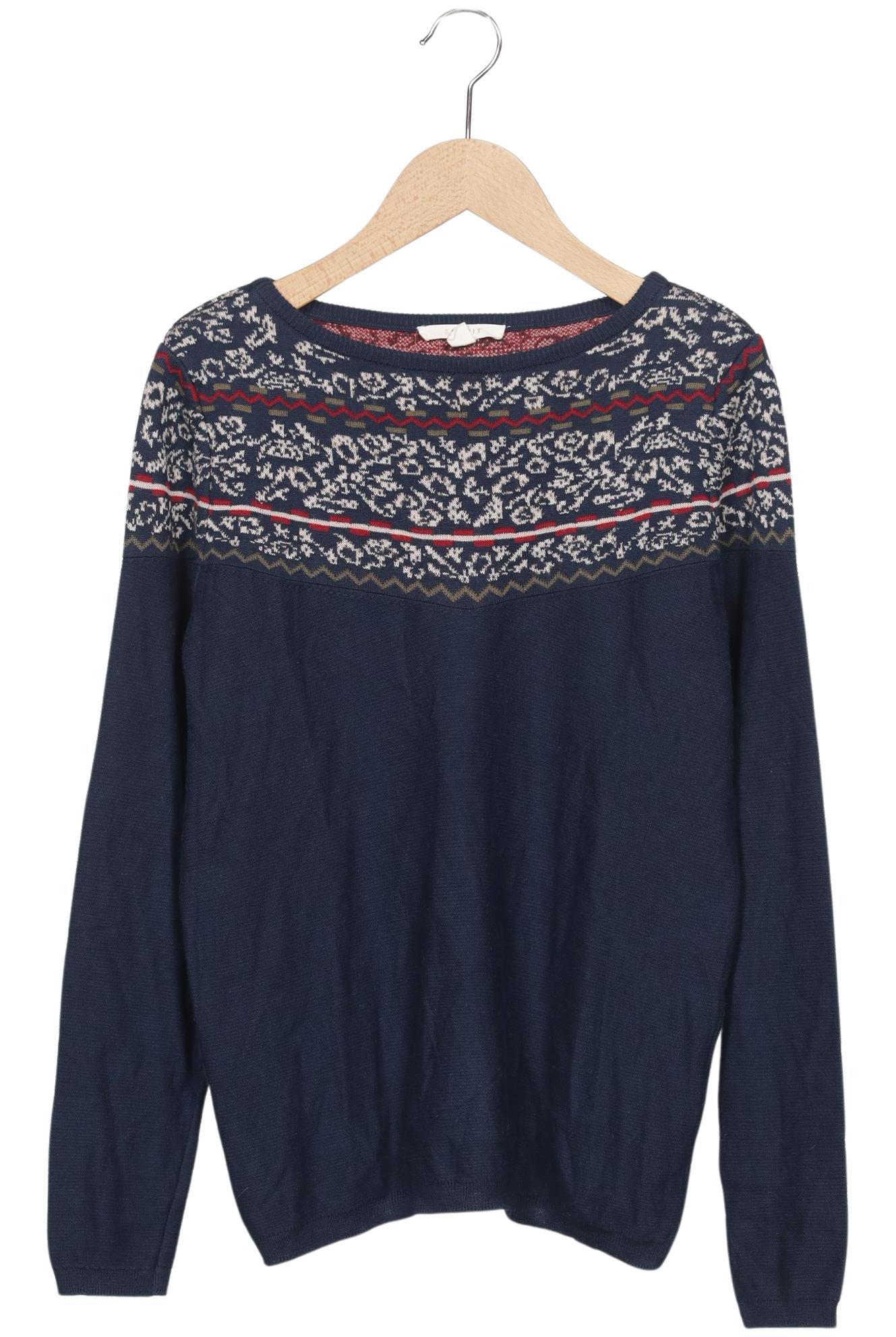 

Esprit Damen Pullover, marineblau, Gr. 36