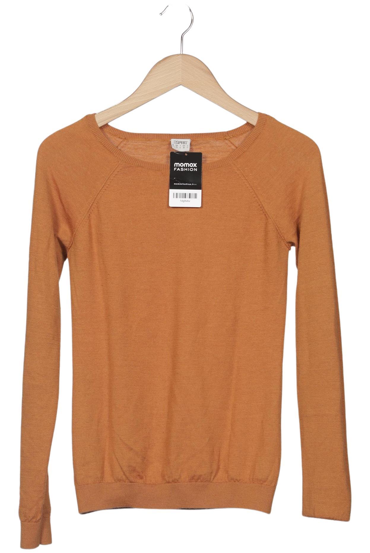 

Esprit Damen Pullover, orange, Gr. 38
