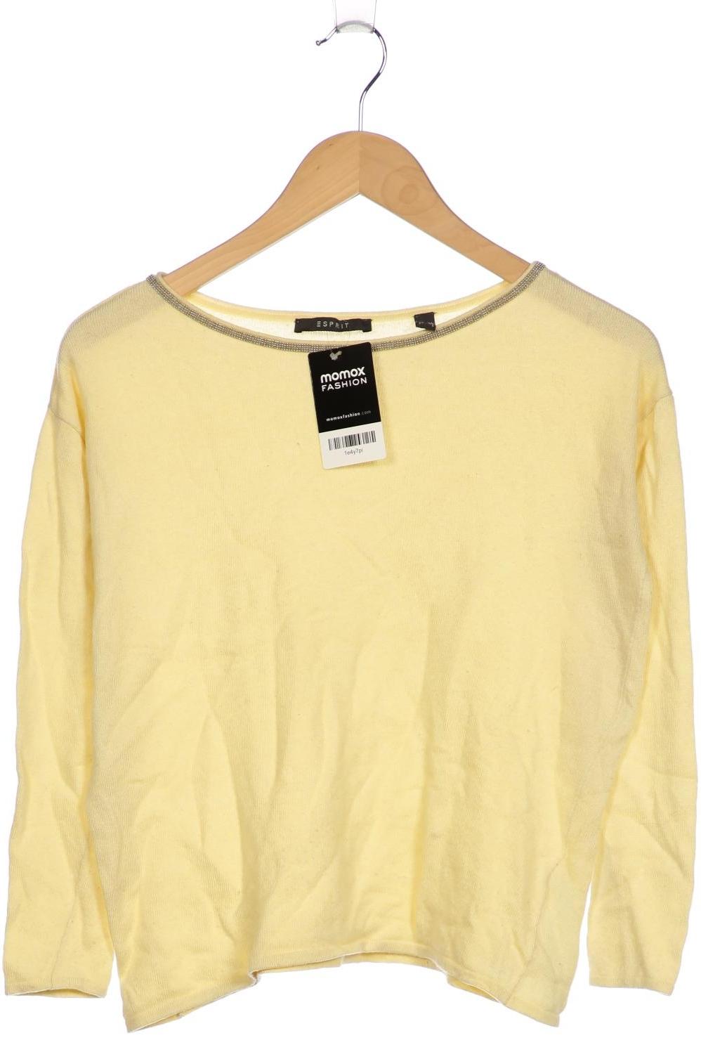 

Esprit Damen Pullover, gelb, Gr. 34