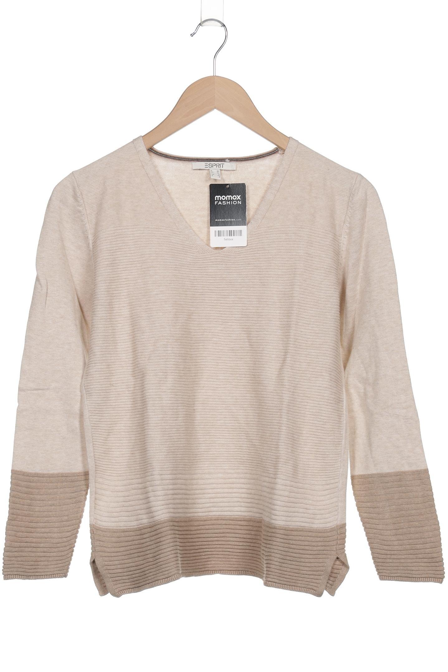 

Esprit Damen Pullover, beige, Gr. 34