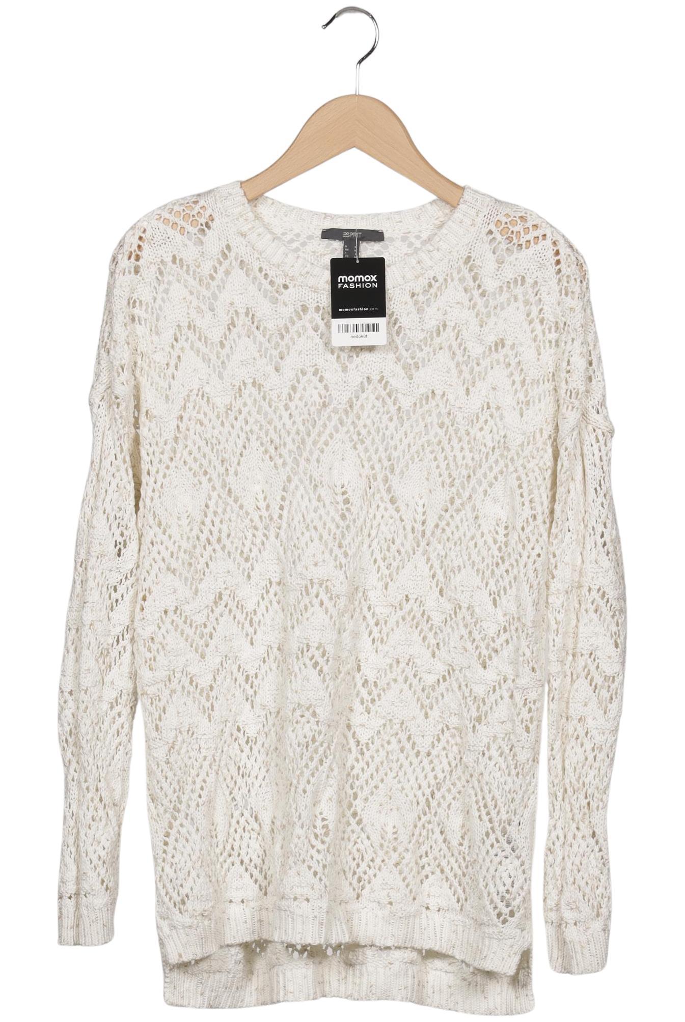 

Esprit Damen Pullover, cremeweiß, Gr. 38