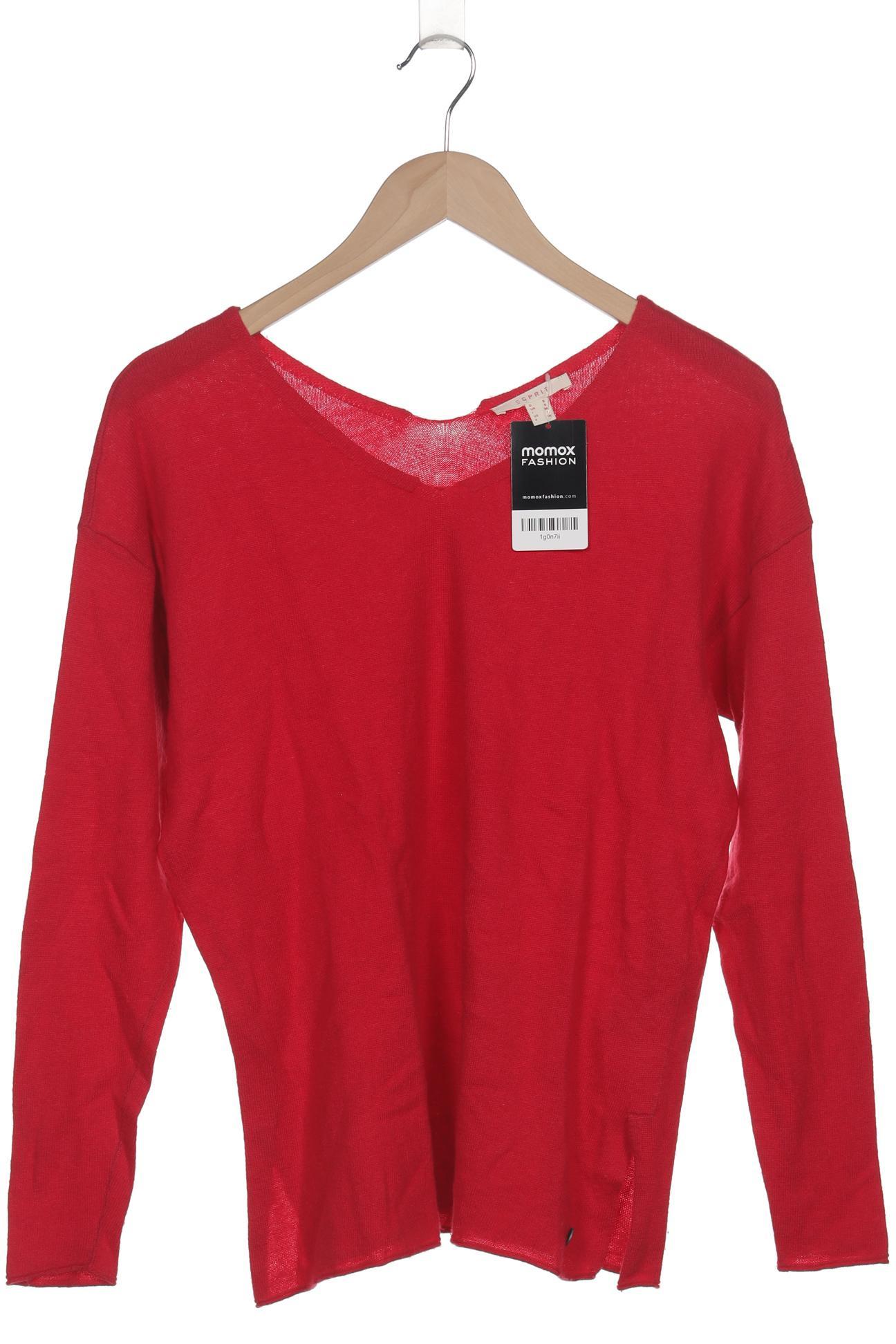 

Esprit Damen Pullover, rot, Gr. 36