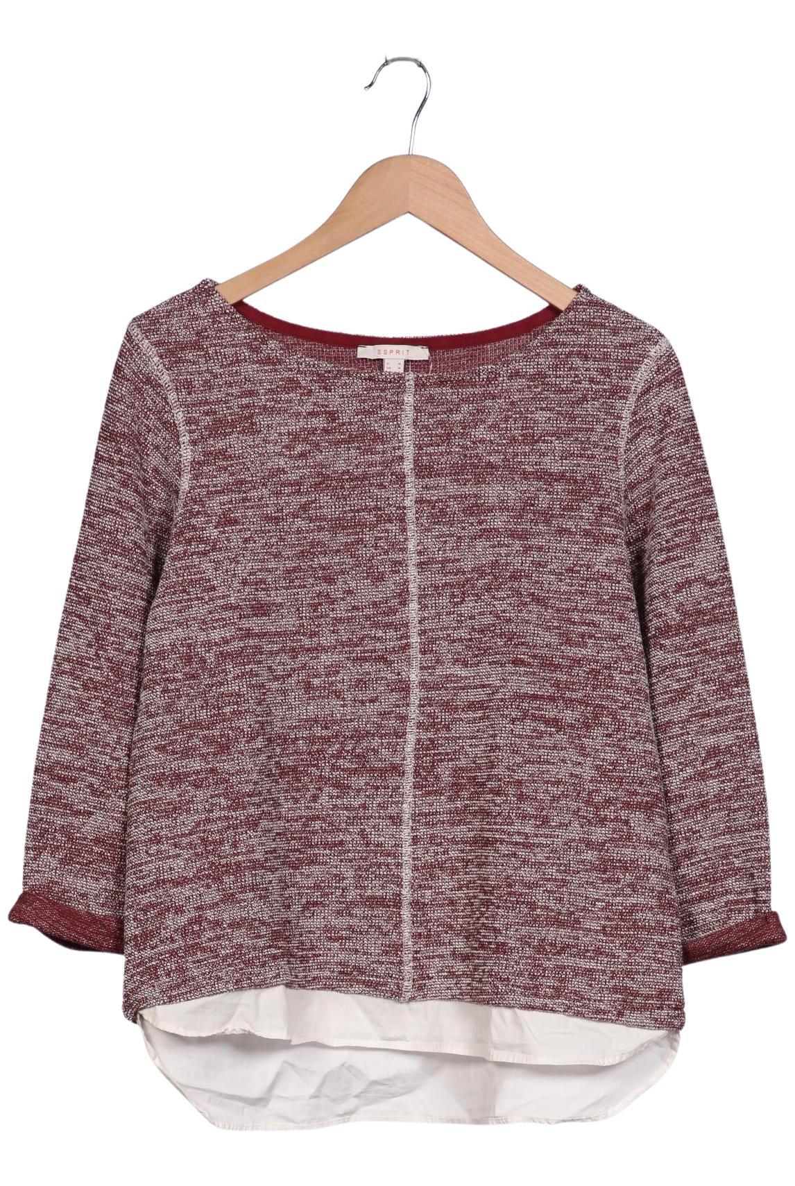 

Esprit Damen Pullover, bordeaux, Gr. 38