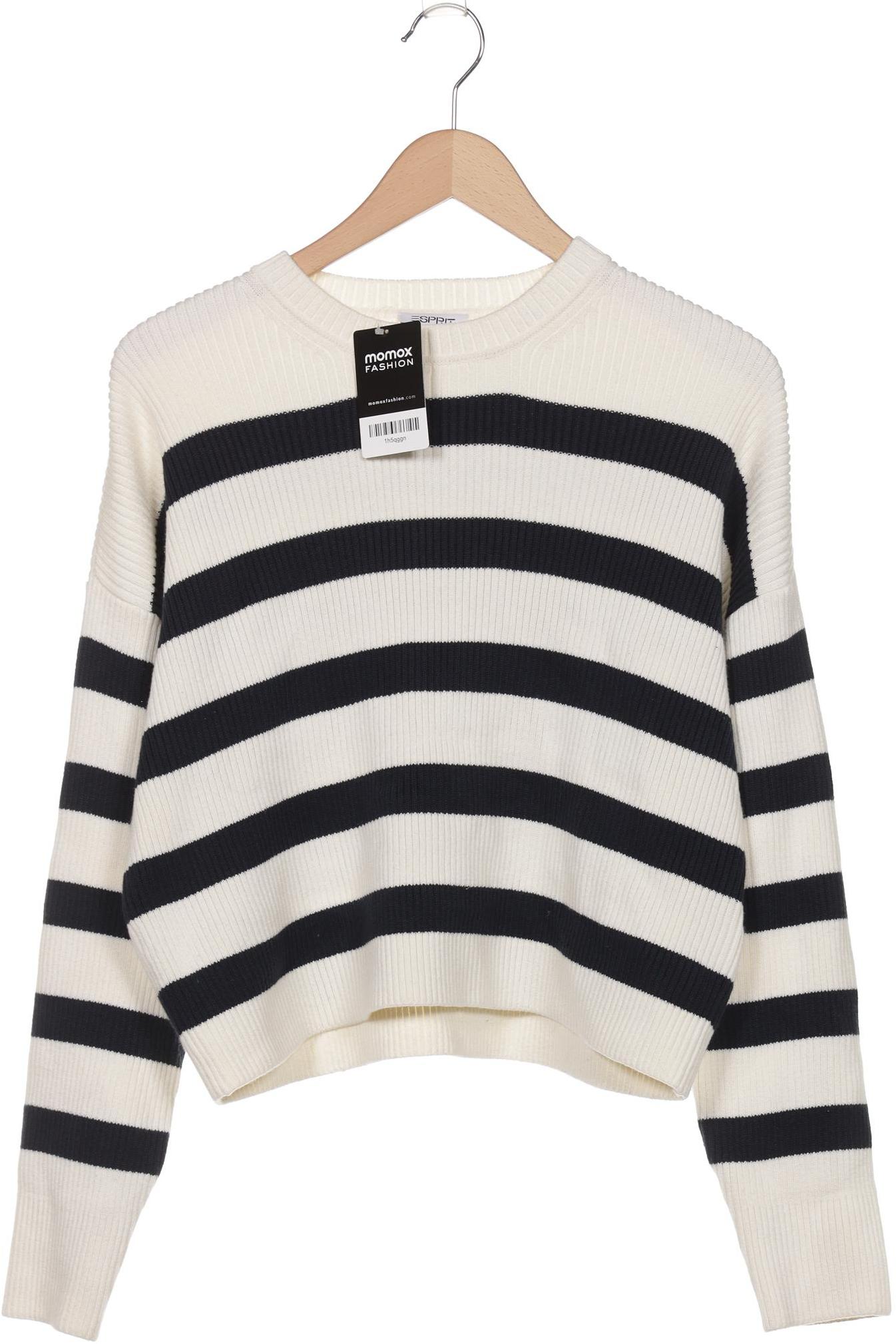 

Esprit Damen Pullover, weiß, Gr. 38