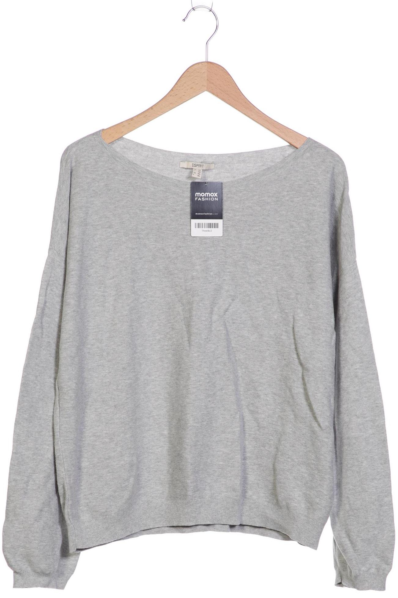 

Esprit Damen Pullover, grau, Gr. 46