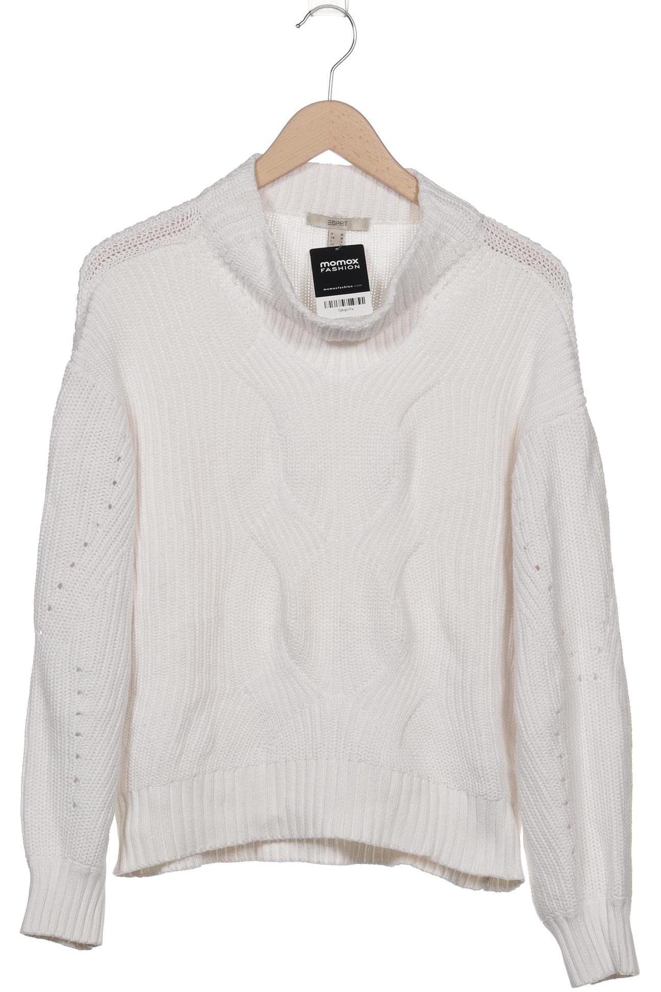 

Esprit Damen Pullover, weiß, Gr. 38