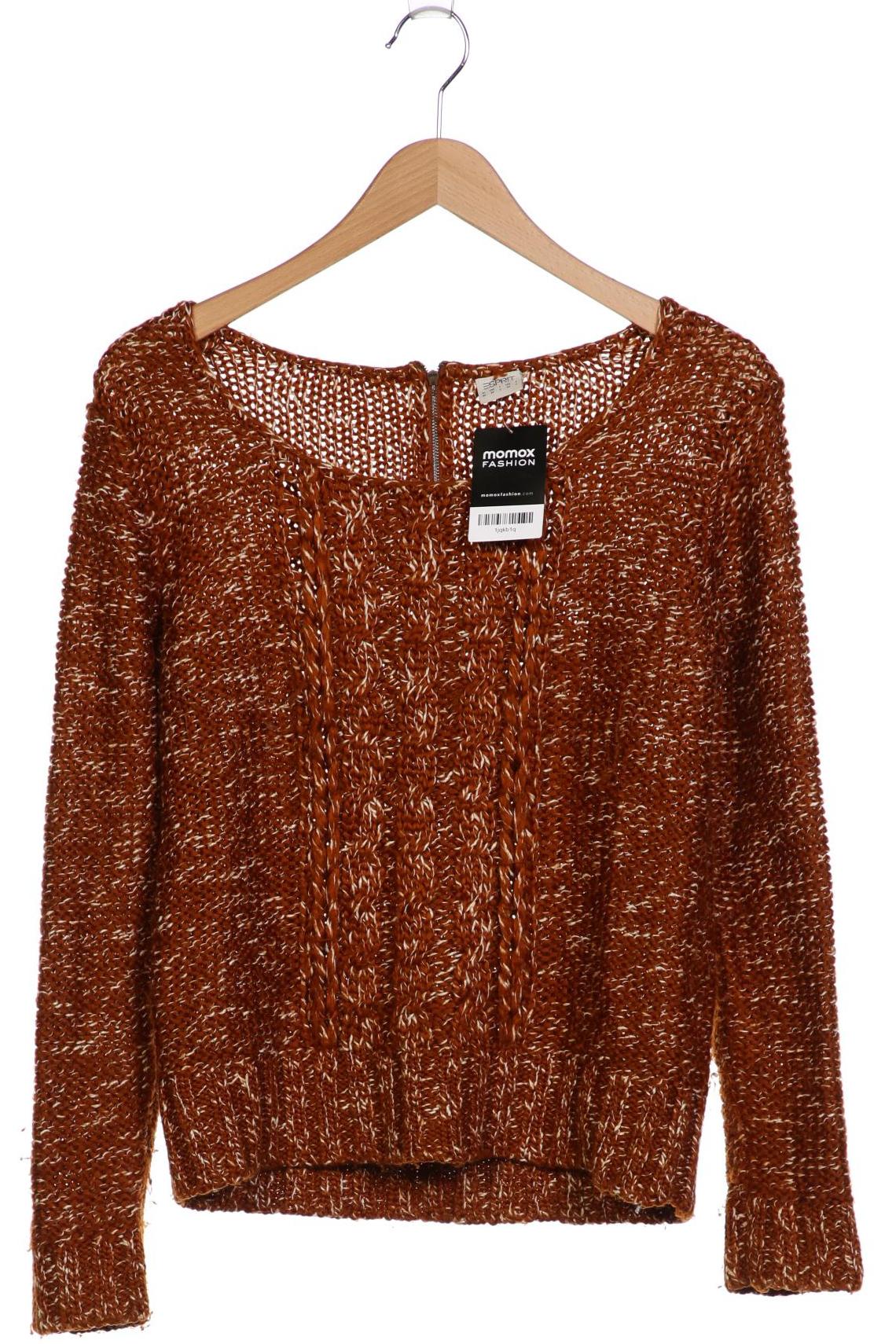 

Esprit Damen Pullover, braun, Gr. 38