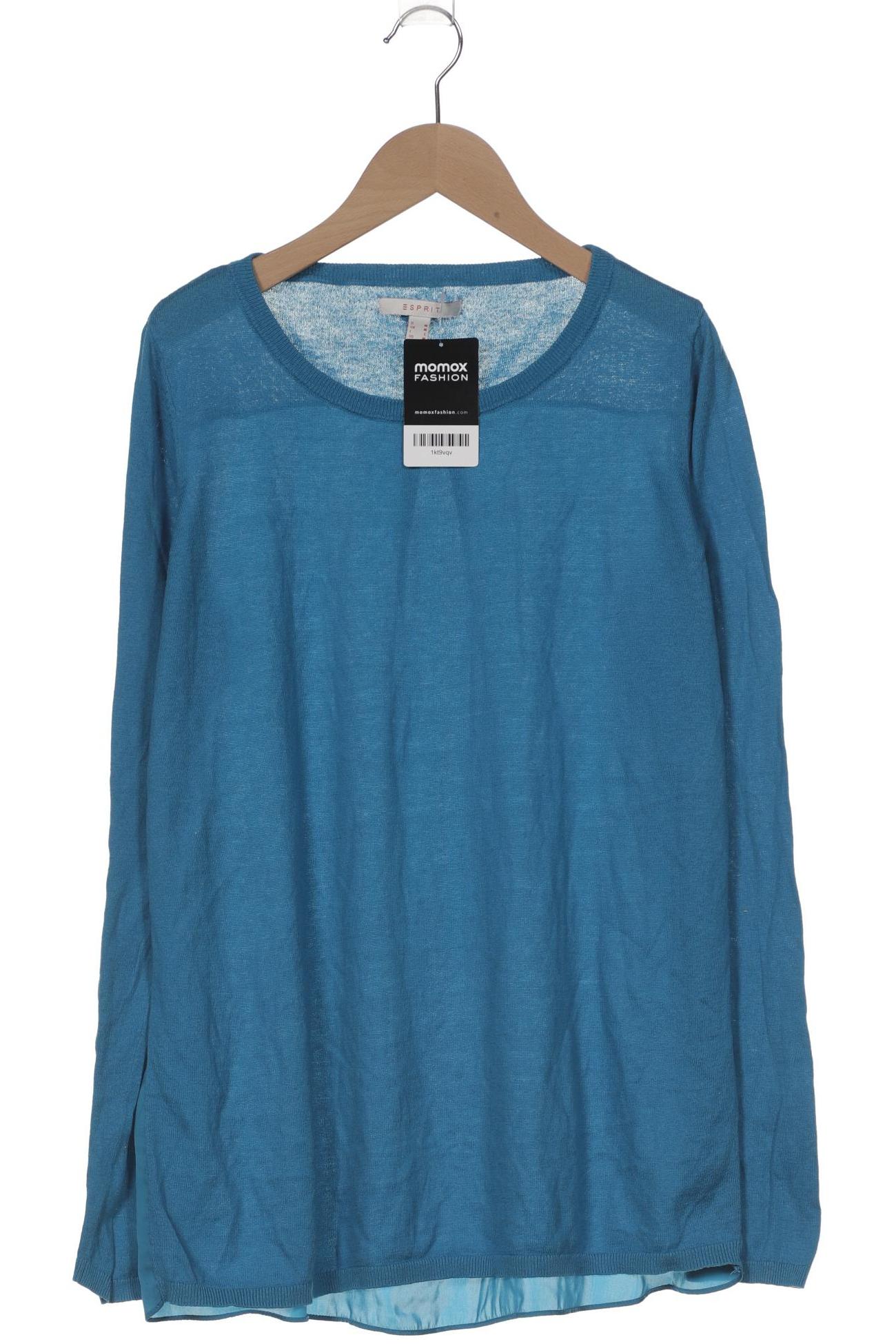 

Esprit Damen Pullover, blau, Gr. 38