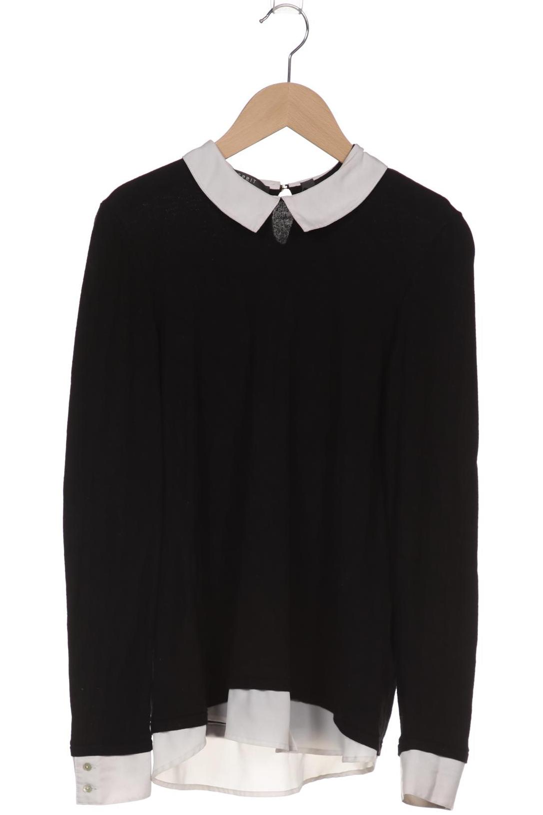 

Esprit Damen Pullover, schwarz