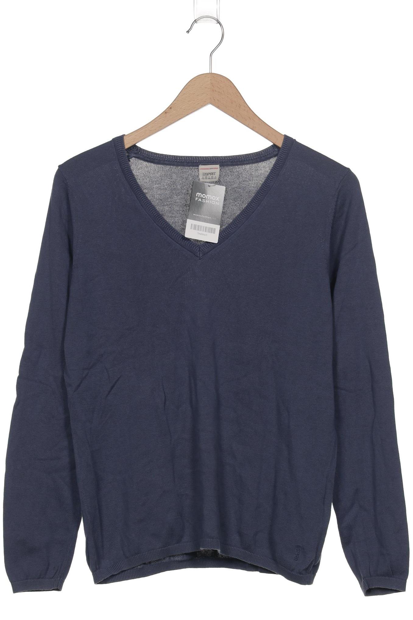 

Esprit Damen Pullover, blau, Gr. 46
