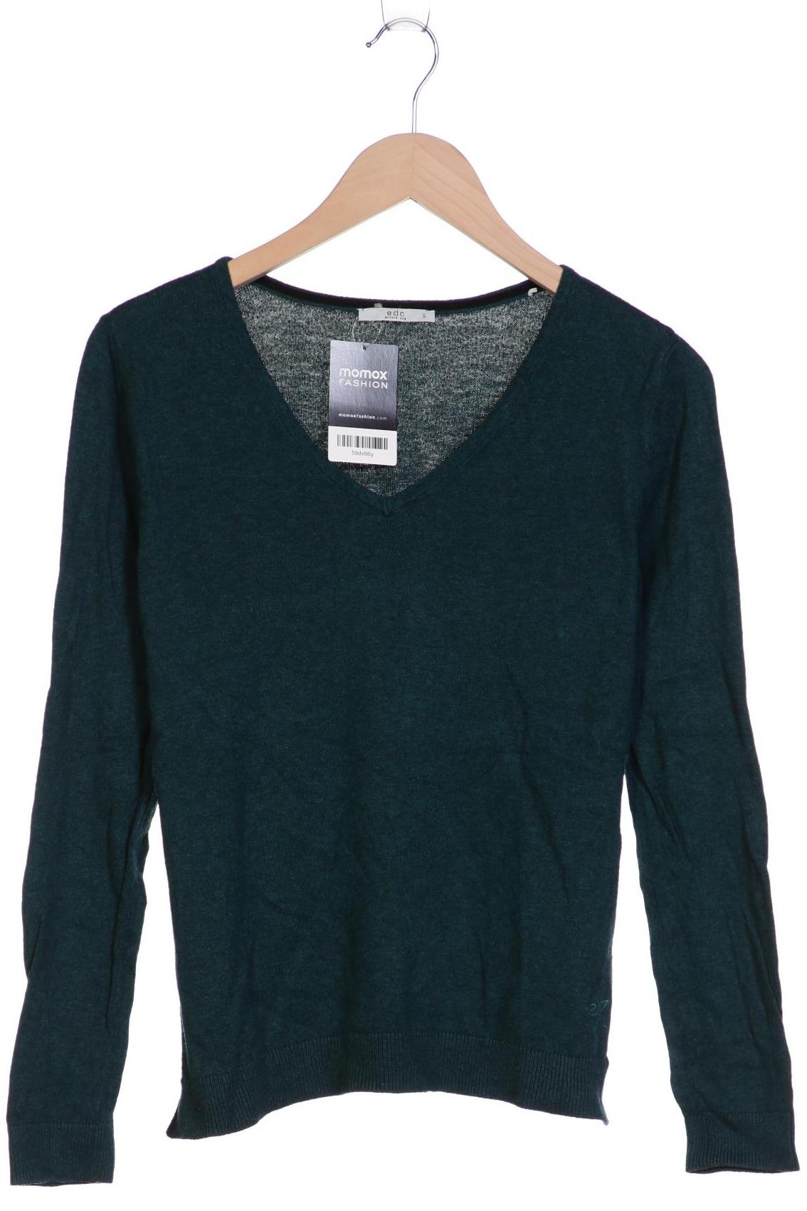 

Esprit Damen Pullover, türkis, Gr. 36