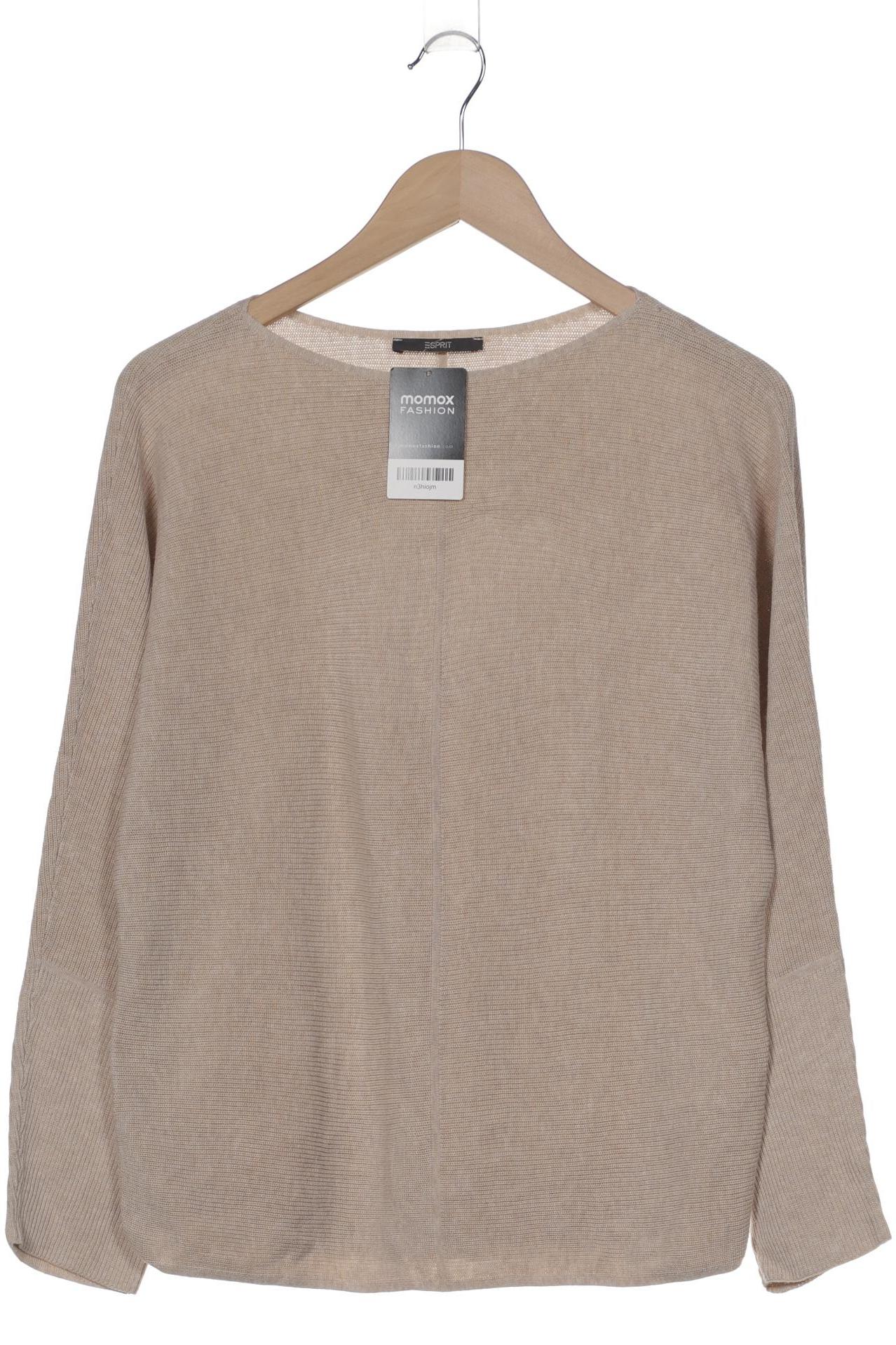 

Esprit Damen Pullover, beige, Gr. 42