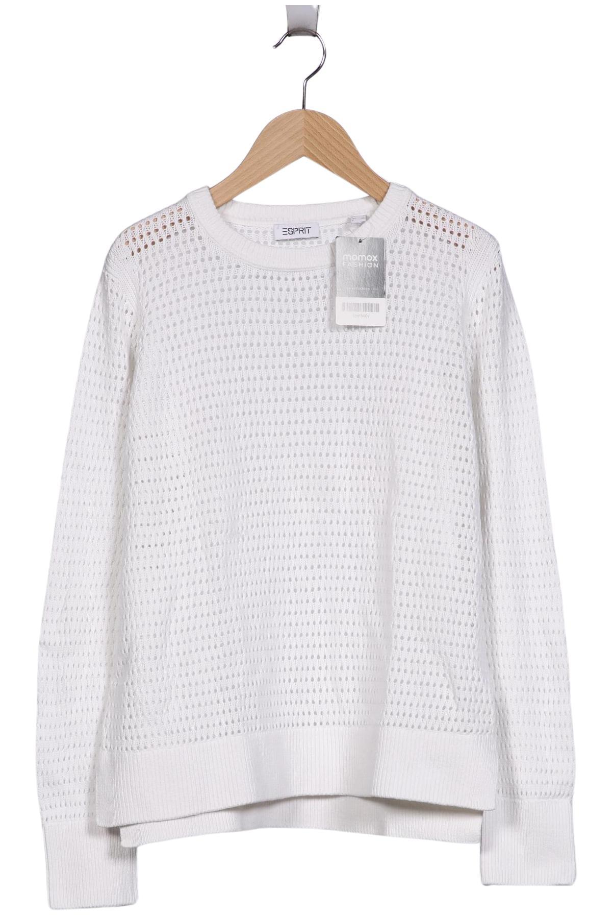 

Esprit Damen Pullover, weiß, Gr. 42
