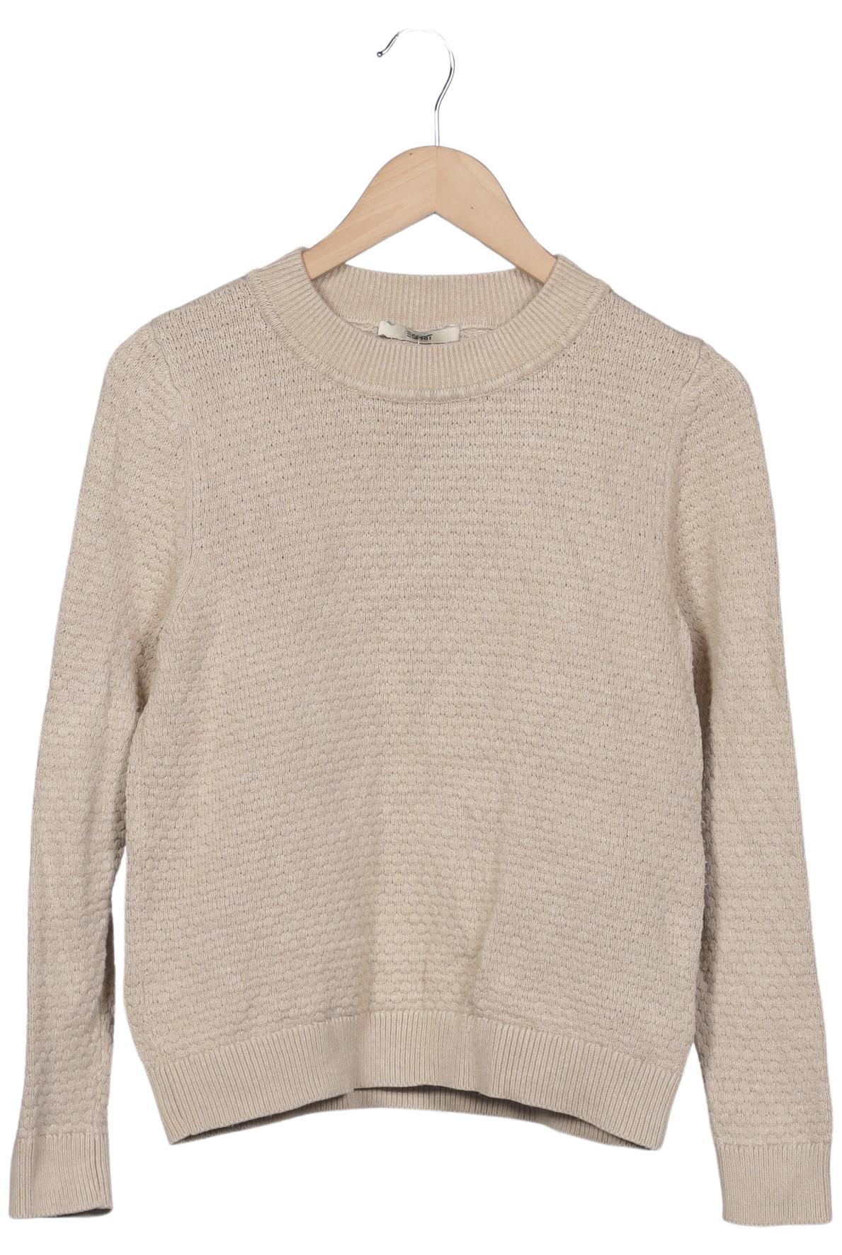 

Esprit Damen Pullover, beige, Gr. 38