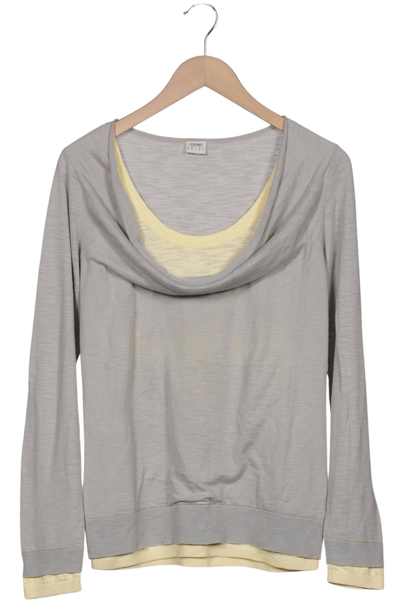 

Esprit Damen Pullover, grau, Gr. 38