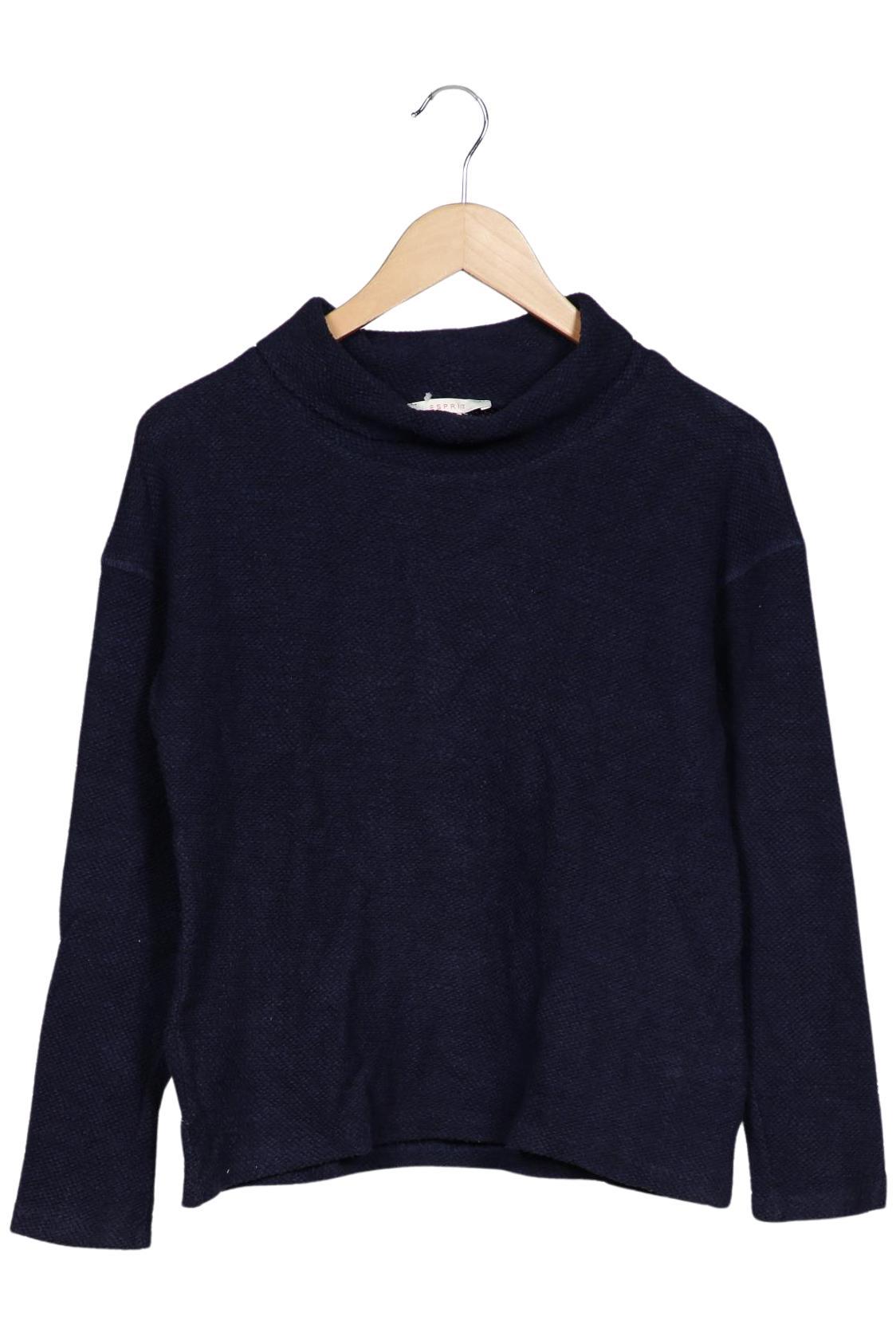

Esprit Damen Pullover, marineblau, Gr. 34