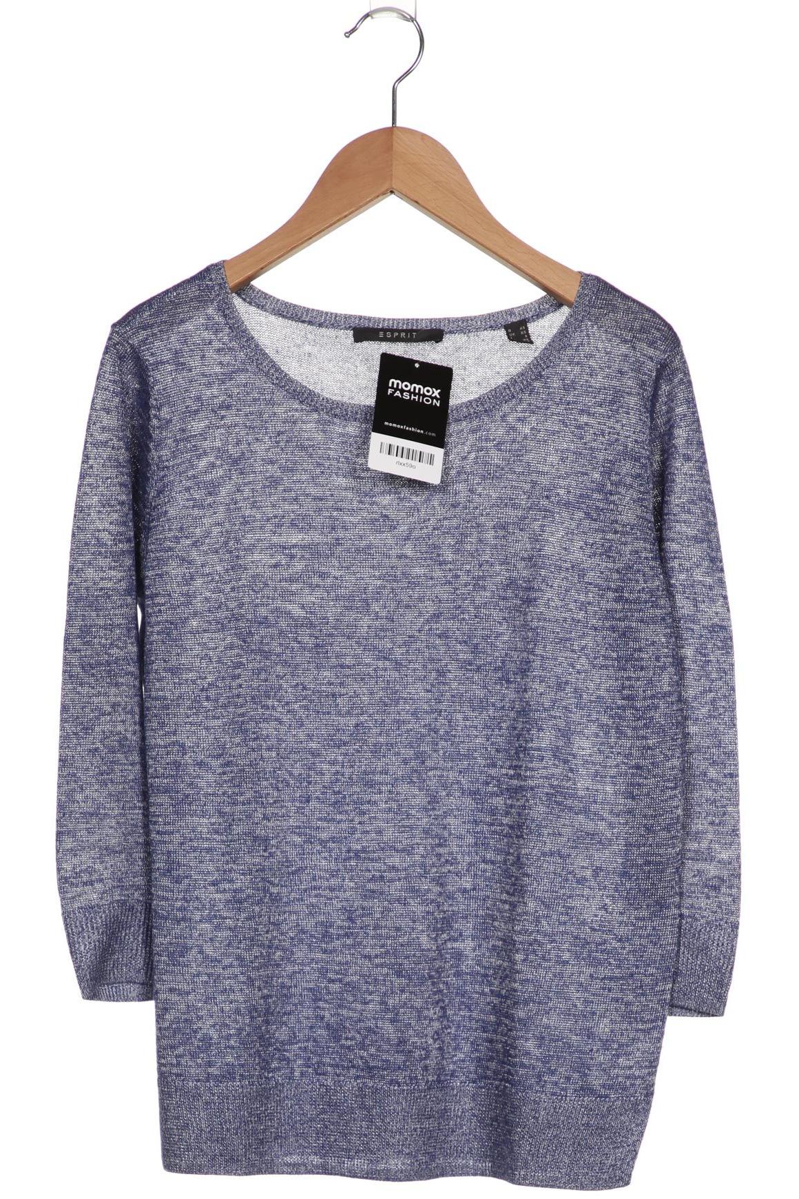 

Esprit Damen Pullover, blau, Gr. 34