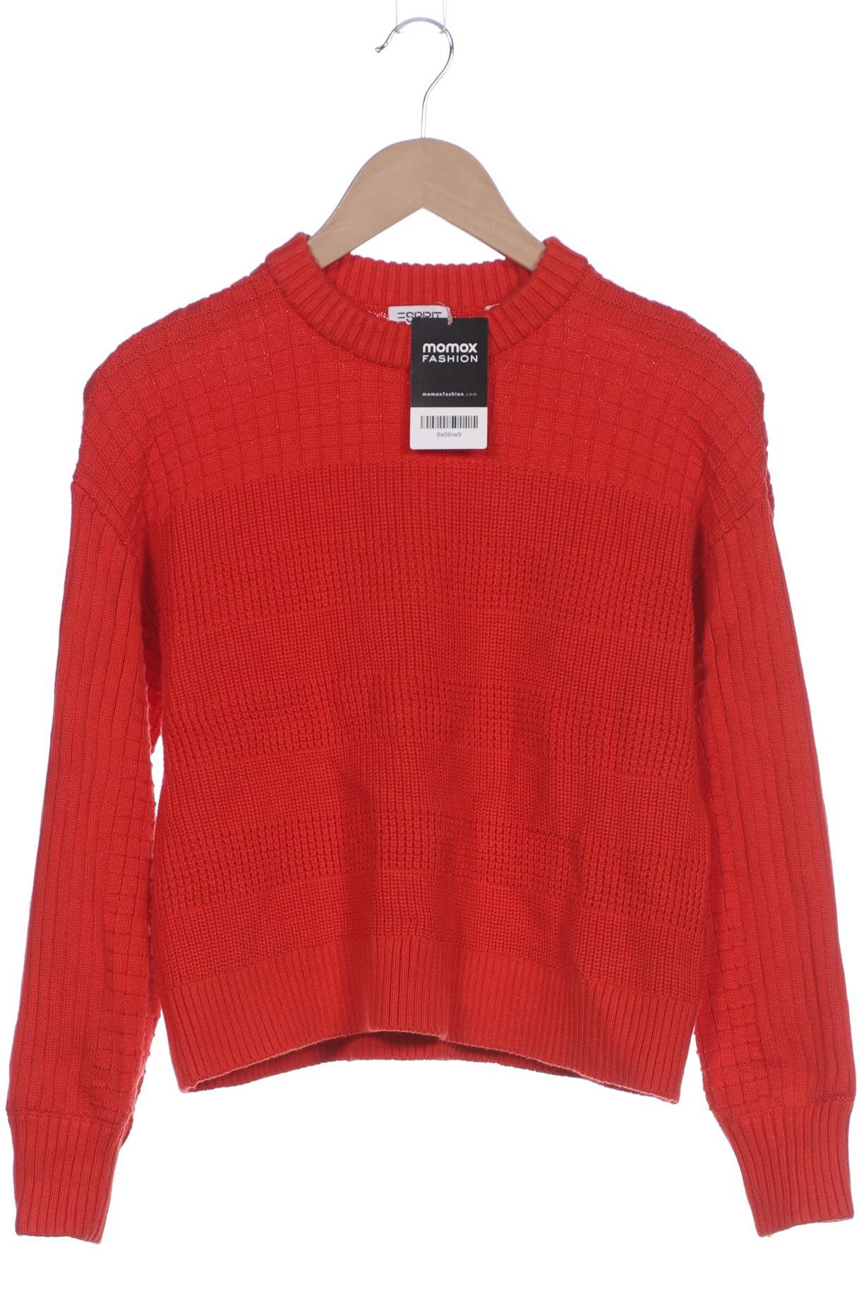 

Esprit Damen Pullover, rot, Gr. 34