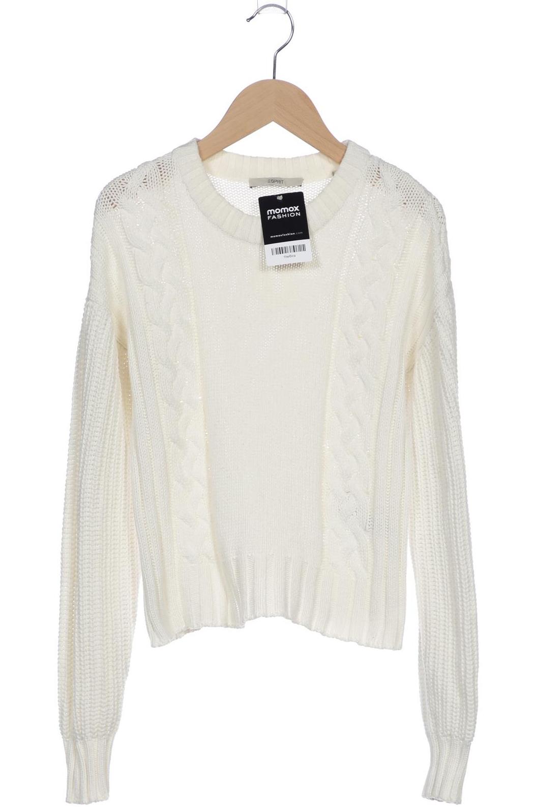 

Esprit Damen Pullover, cremeweiß, Gr. 34
