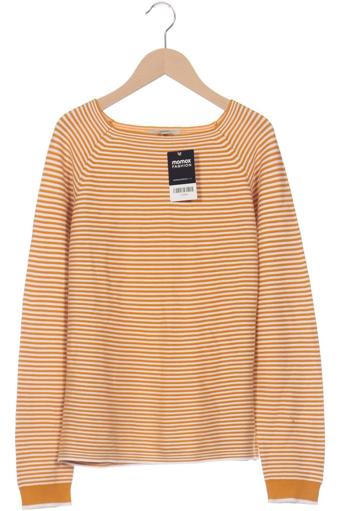 

Esprit Damen Pullover, orange, Gr. 38