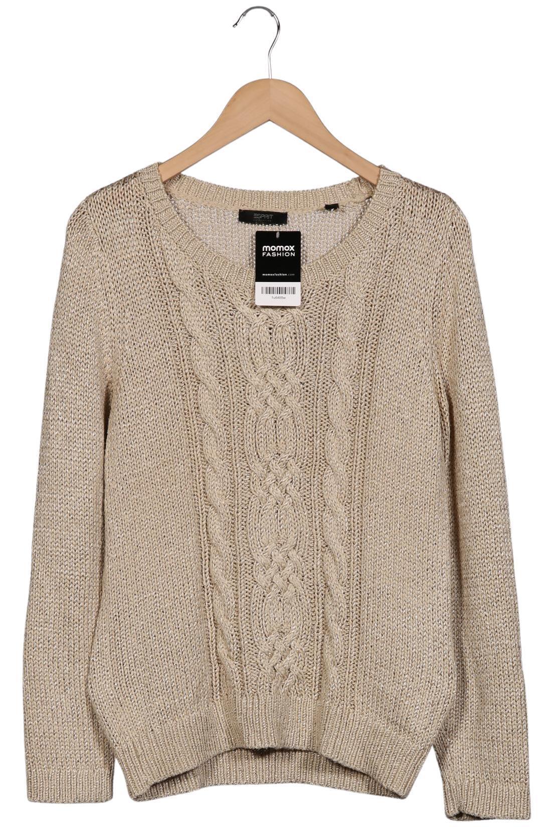 

Esprit Damen Pullover, beige, Gr. 42