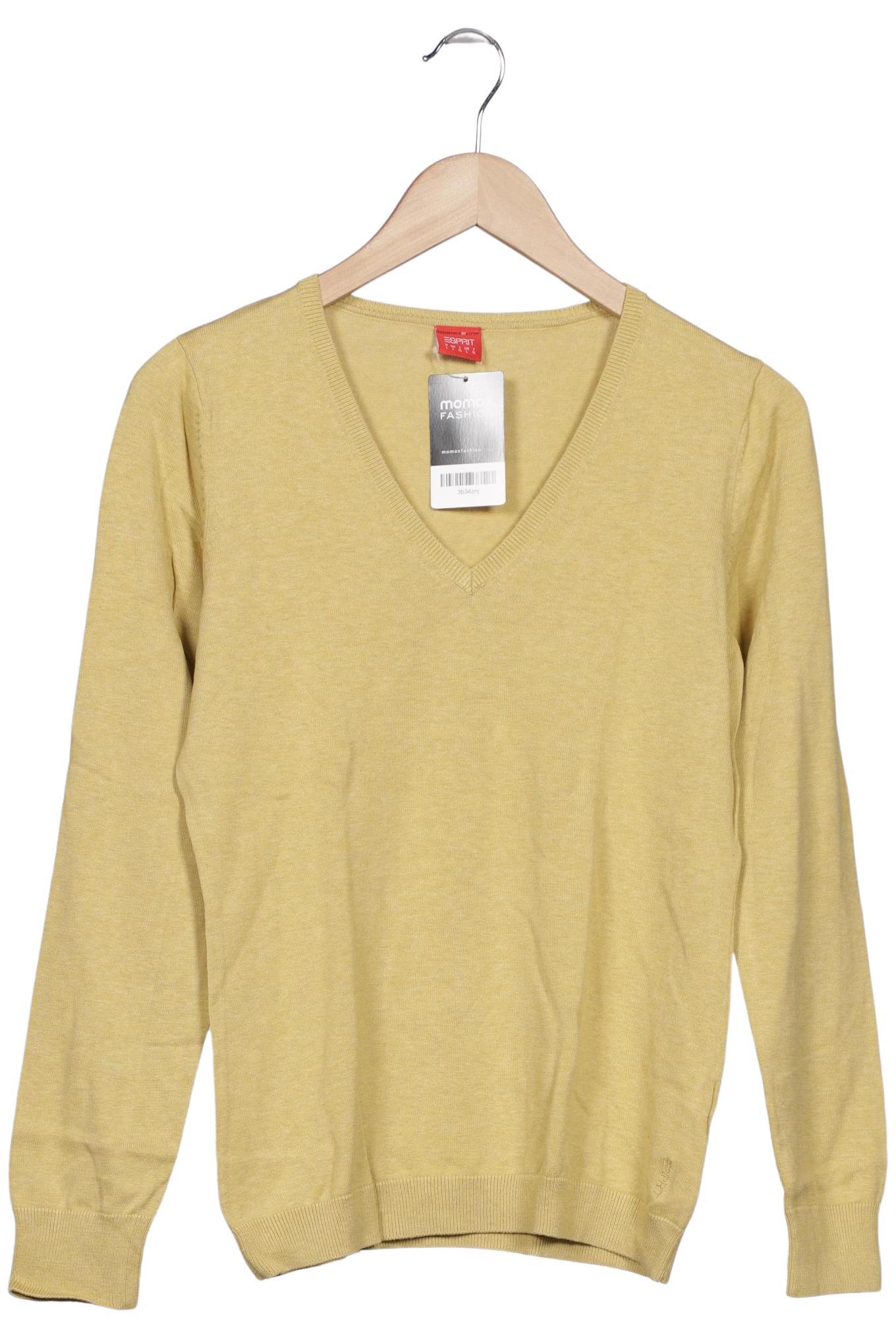 

Esprit Damen Pullover, gelb, Gr. 42