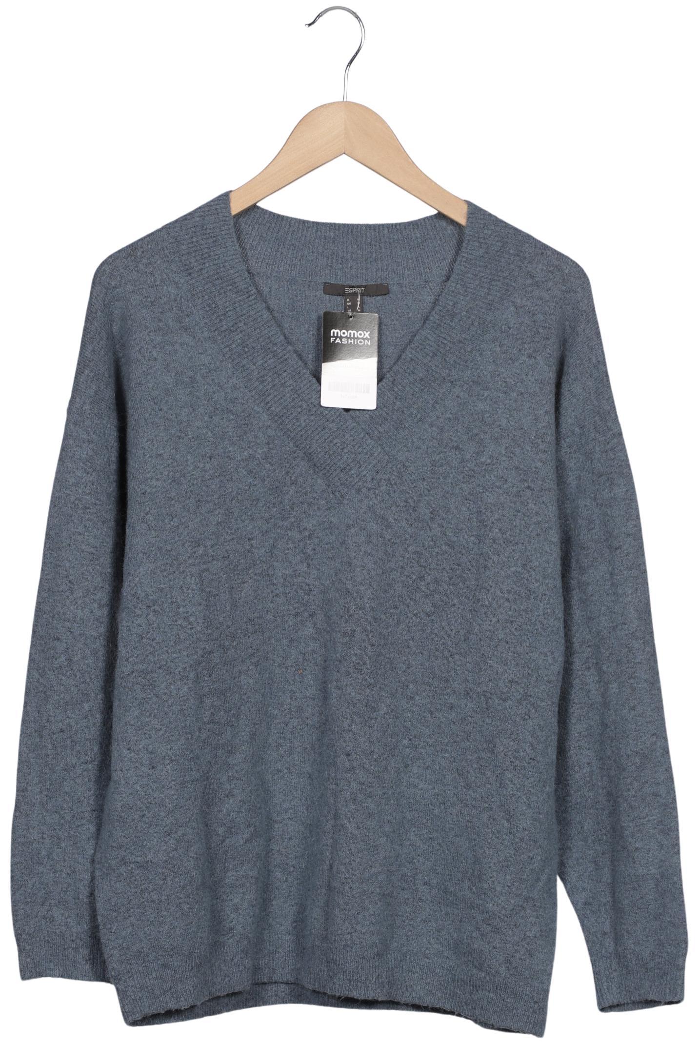 

Esprit Damen Pullover, blau, Gr. 38