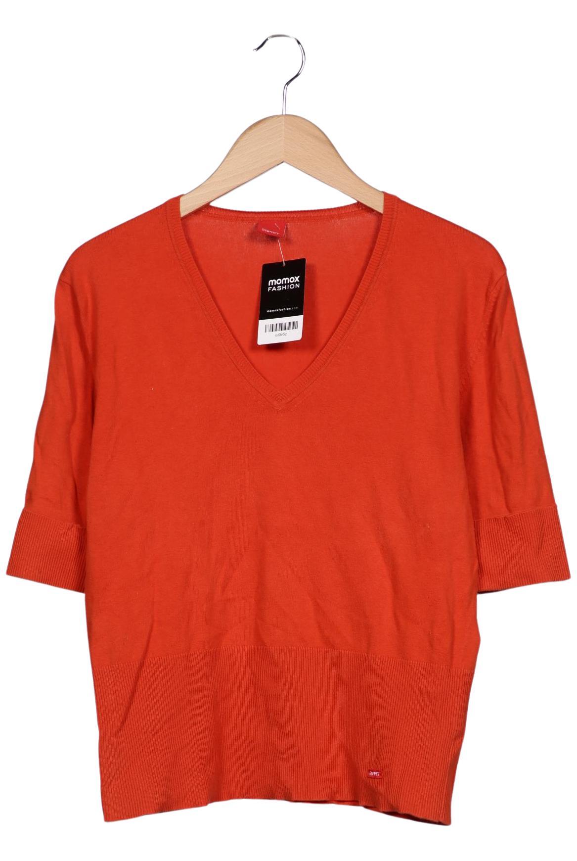 

Esprit Damen Pullover, orange, Gr. 44