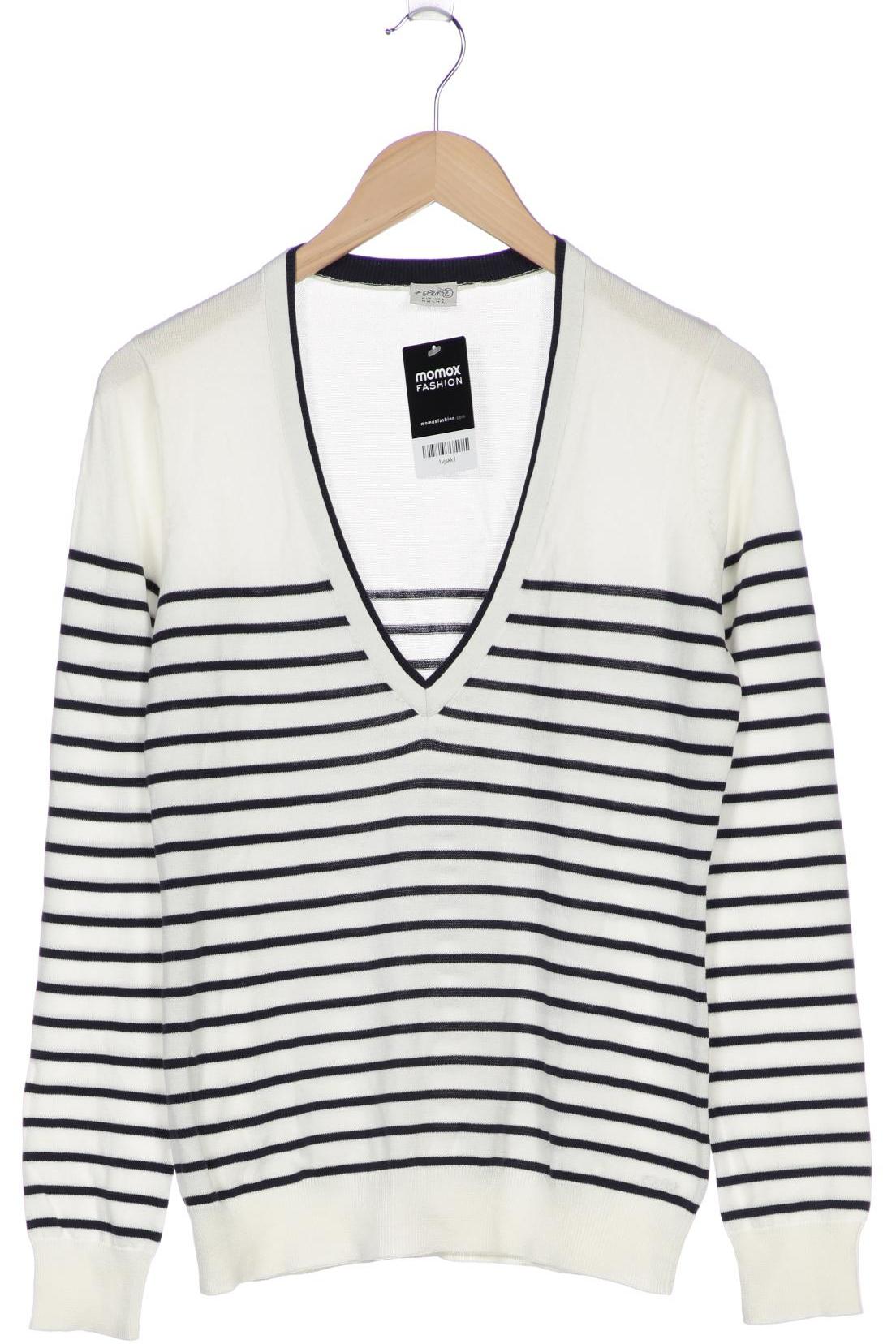 

Esprit Damen Pullover, cremeweiß