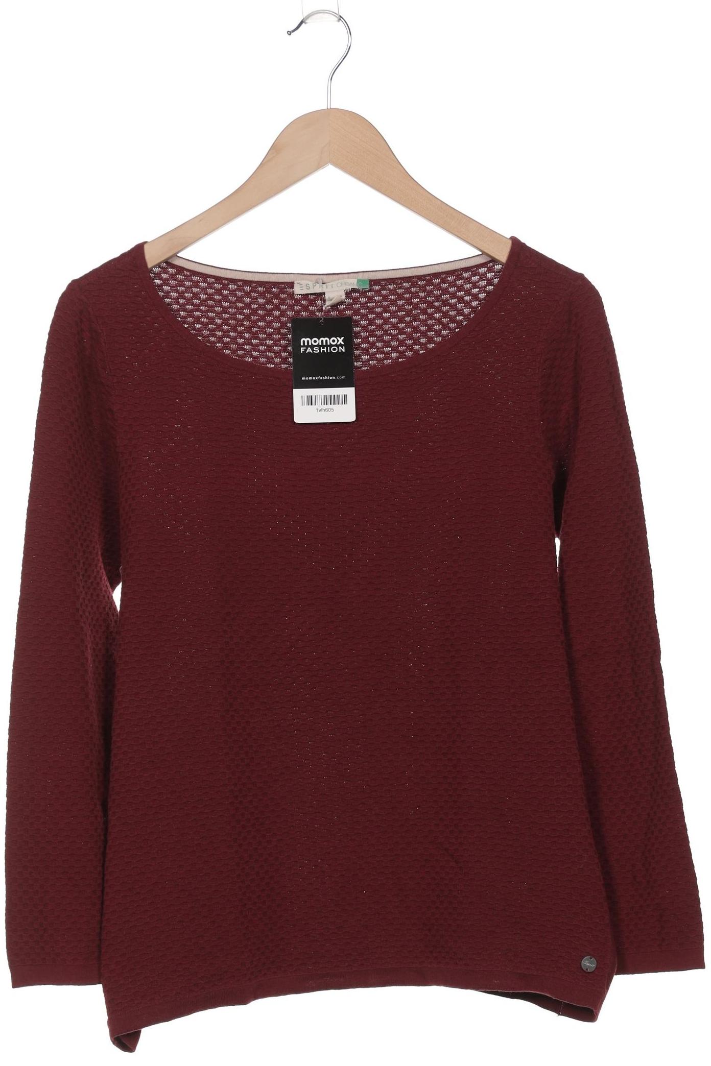 

Esprit Damen Pullover, bordeaux, Gr. 42