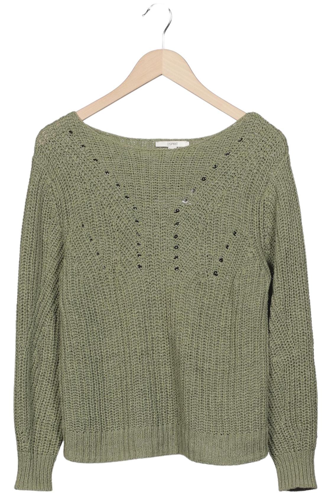 

Esprit Damen Pullover, grün, Gr. 38
