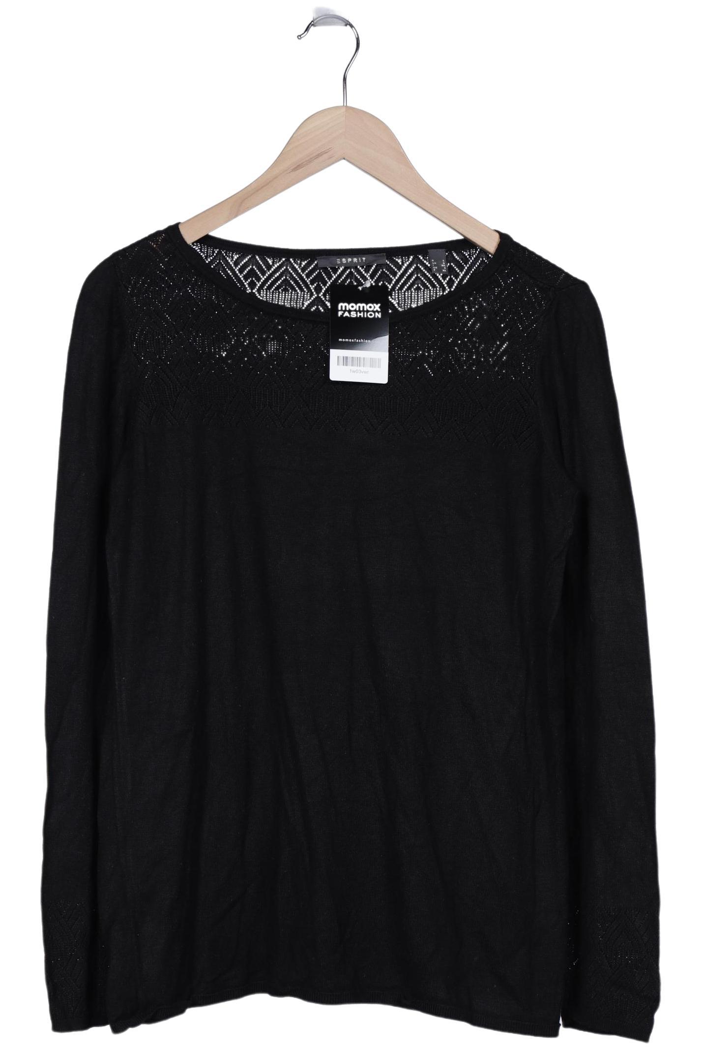 

Esprit Damen Pullover, schwarz, Gr. 42