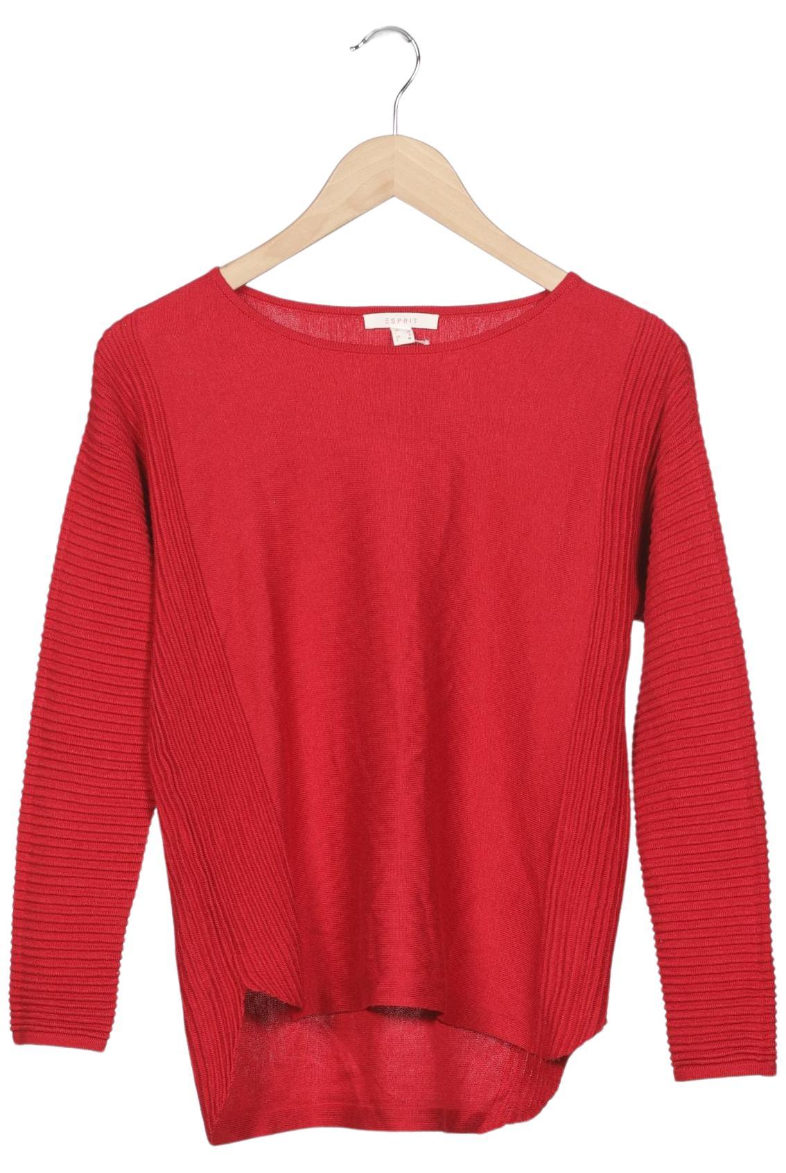

Esprit Damen Pullover, rot, Gr. 36