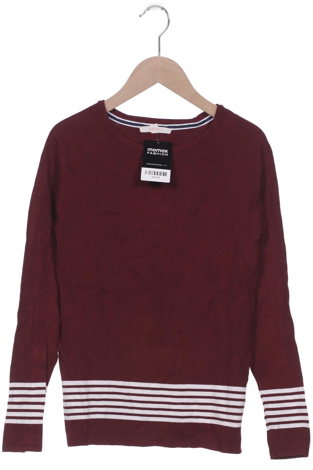 

Esprit Damen Pullover, bordeaux, Gr. 36