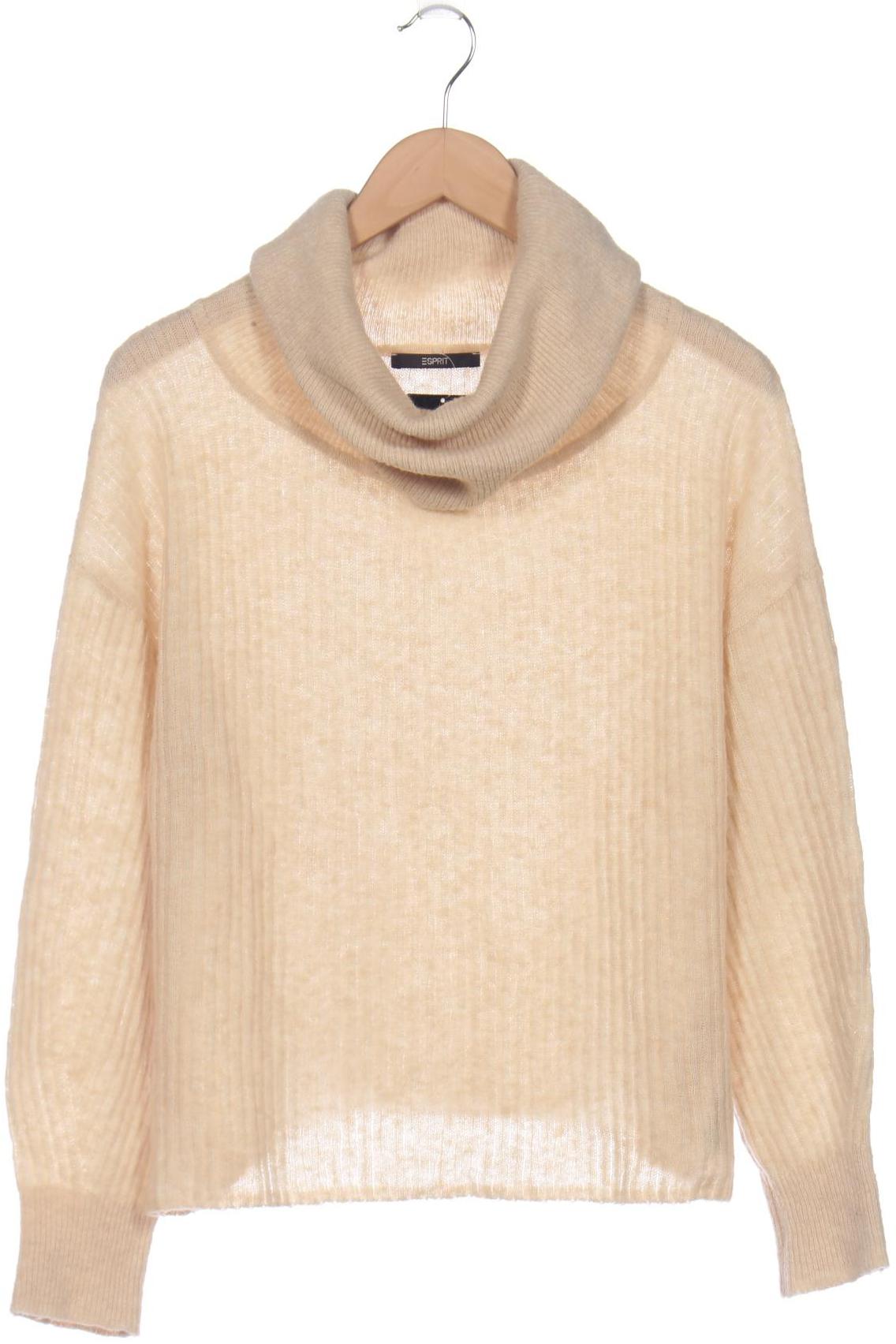 

Esprit Damen Pullover, beige, Gr. 36