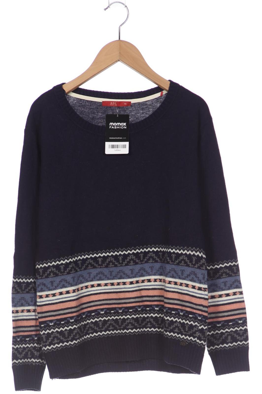 

Esprit Damen Pullover, marineblau