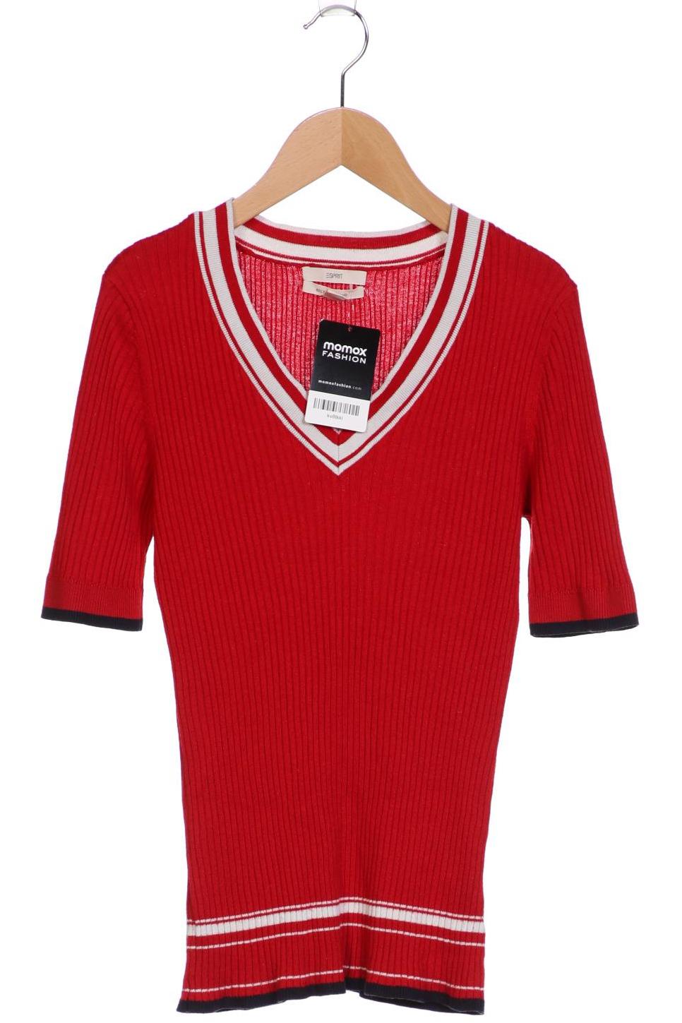 

Esprit Damen Pullover, rot, Gr. 42