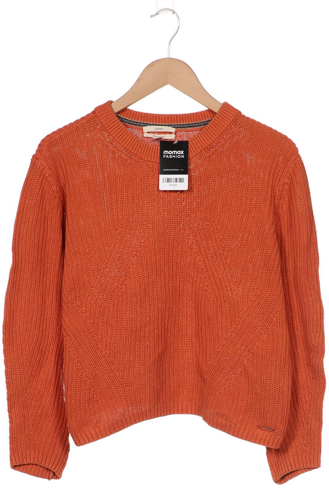 

Esprit Damen Pullover, orange, Gr. 36