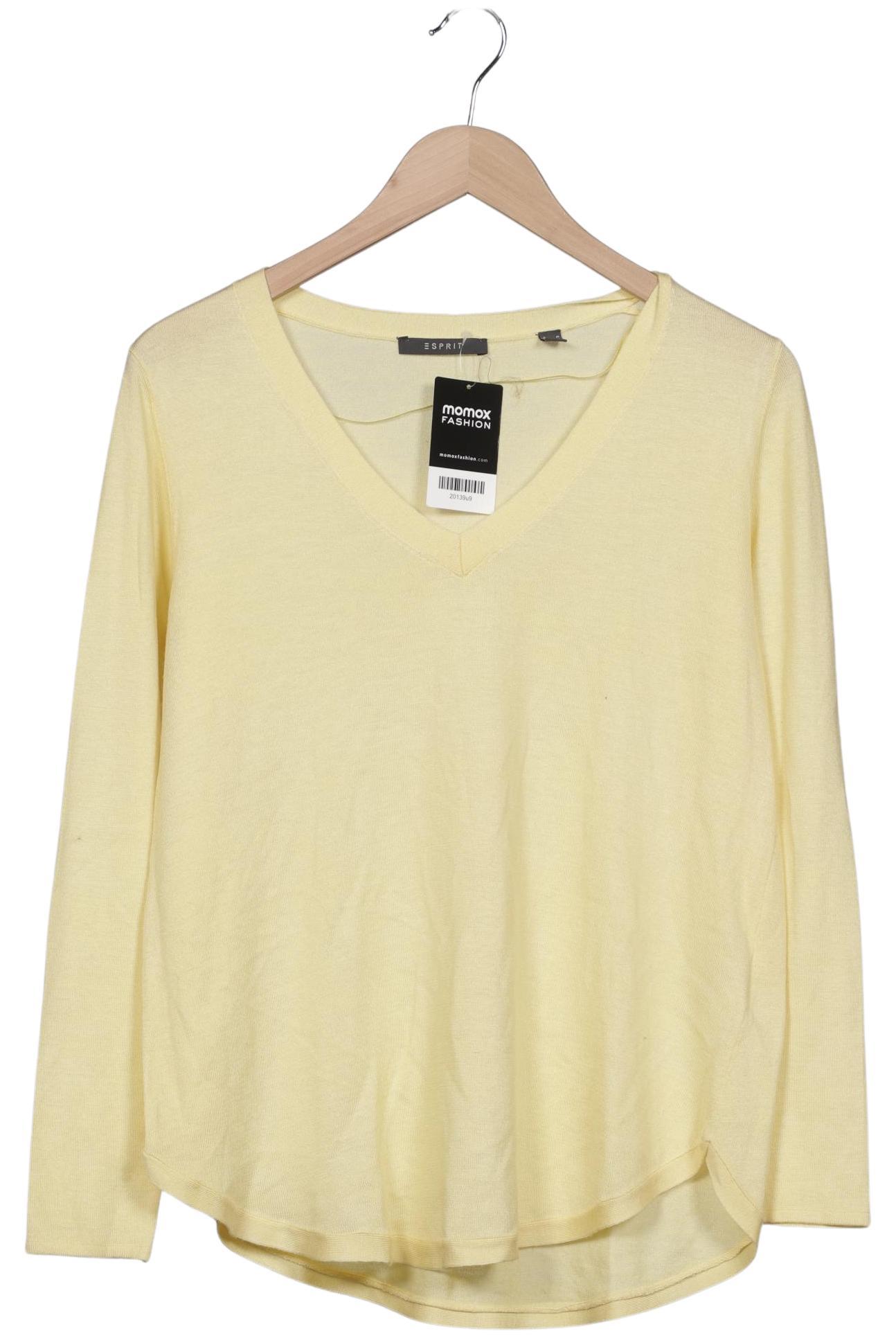 

Esprit Damen Pullover, gelb, Gr. 38