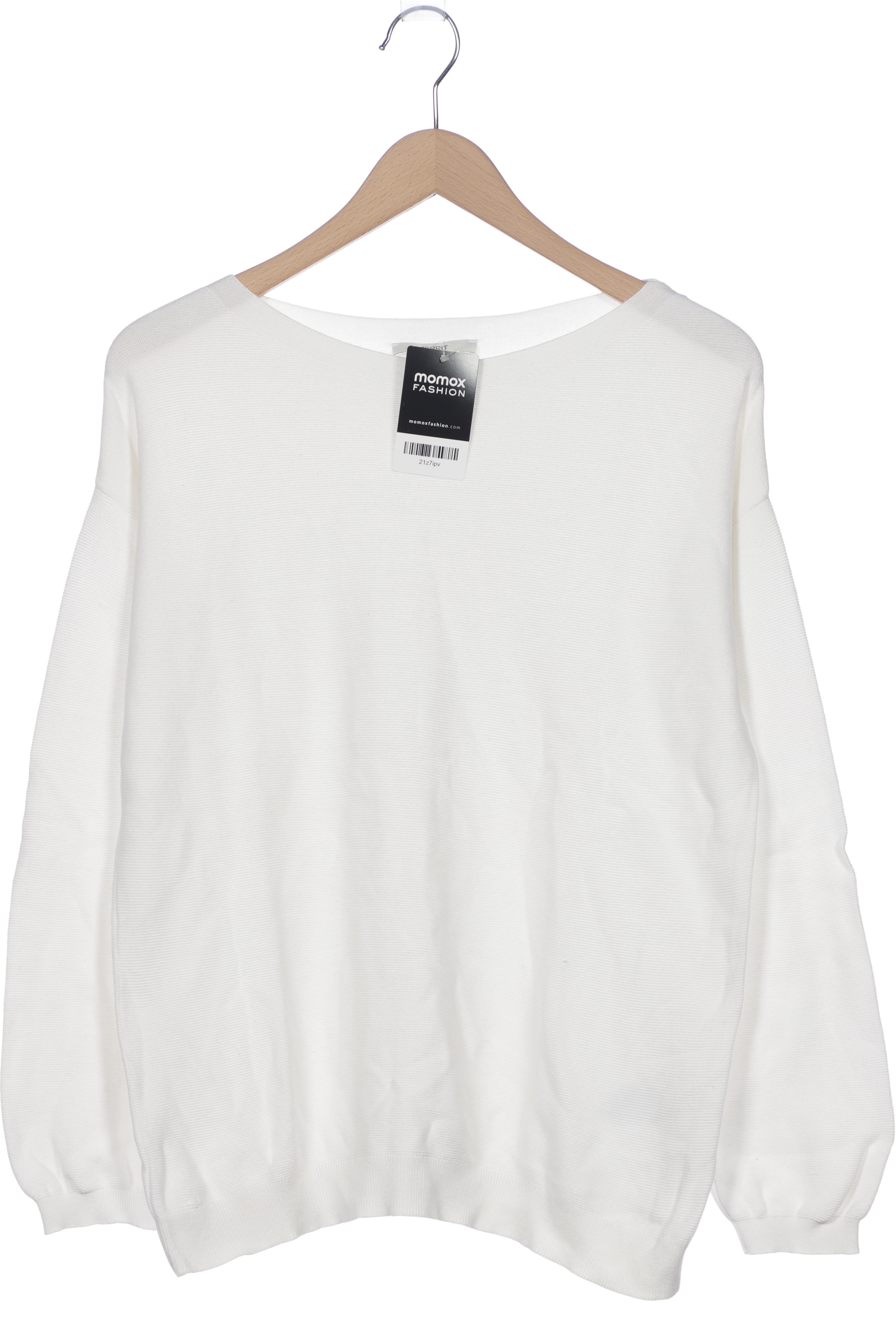 

Esprit Damen Pullover, weiß, Gr. 38