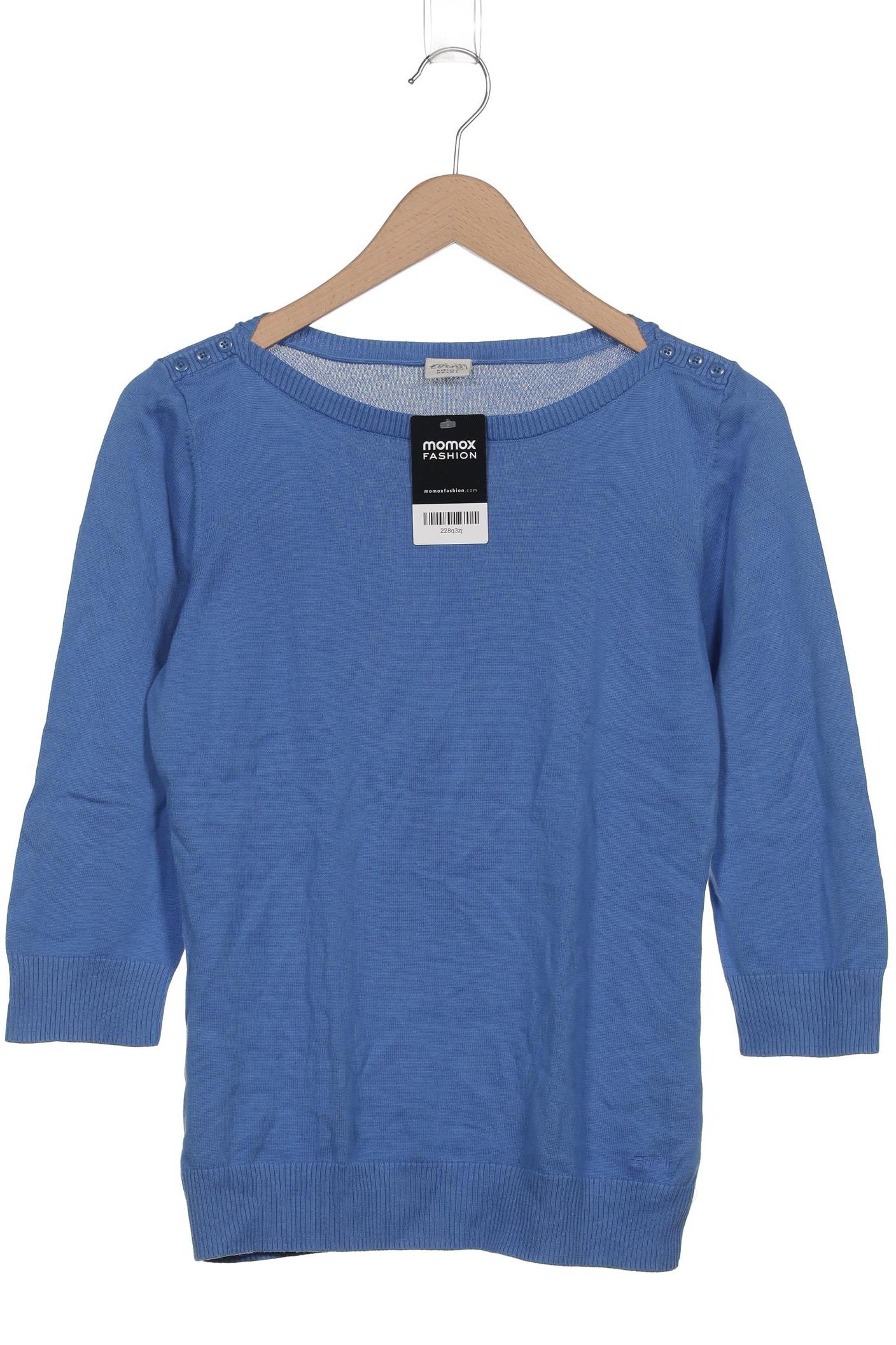 

Esprit Damen Pullover, blau, Gr. 38