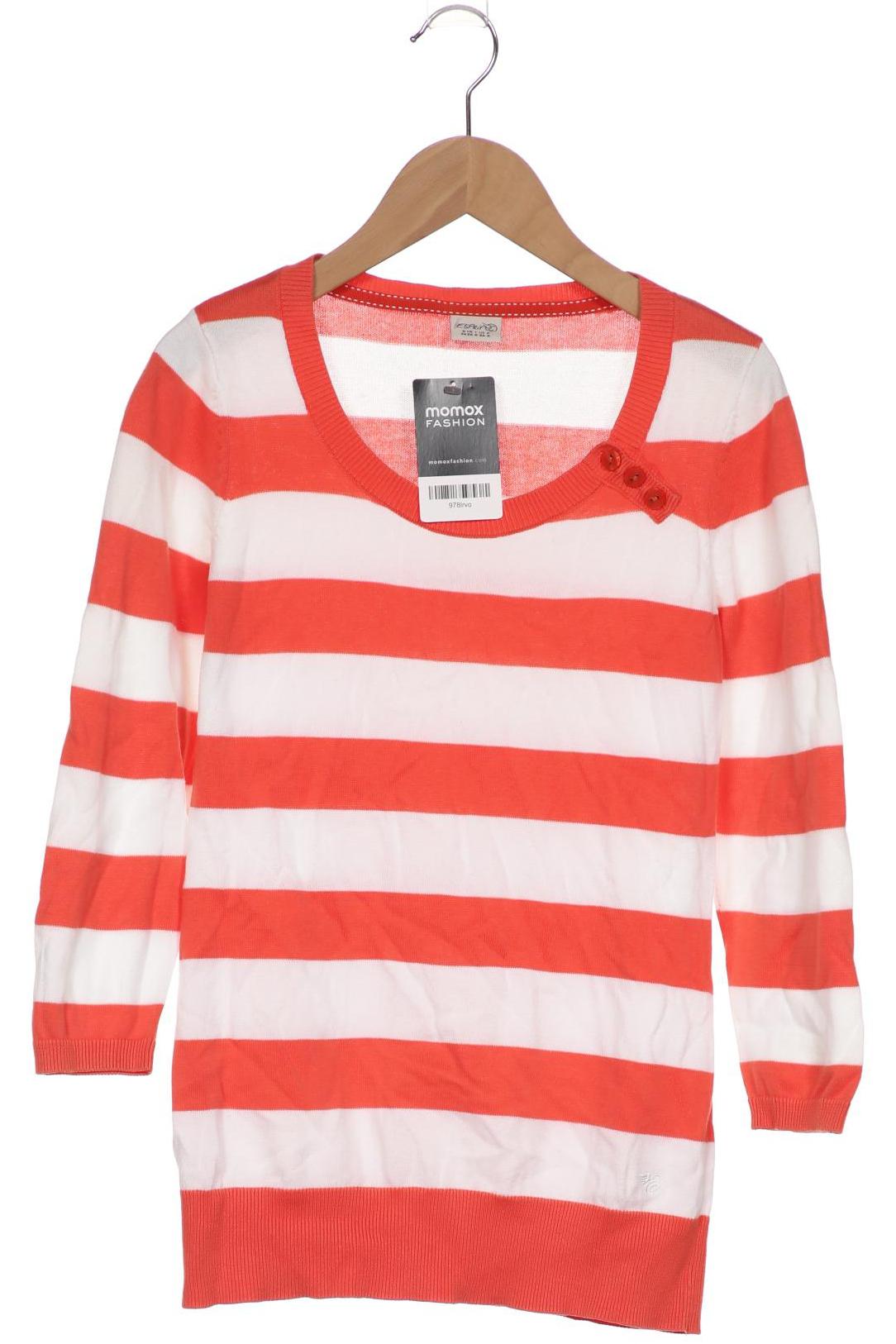 

Esprit Damen Pullover, orange, Gr. 34