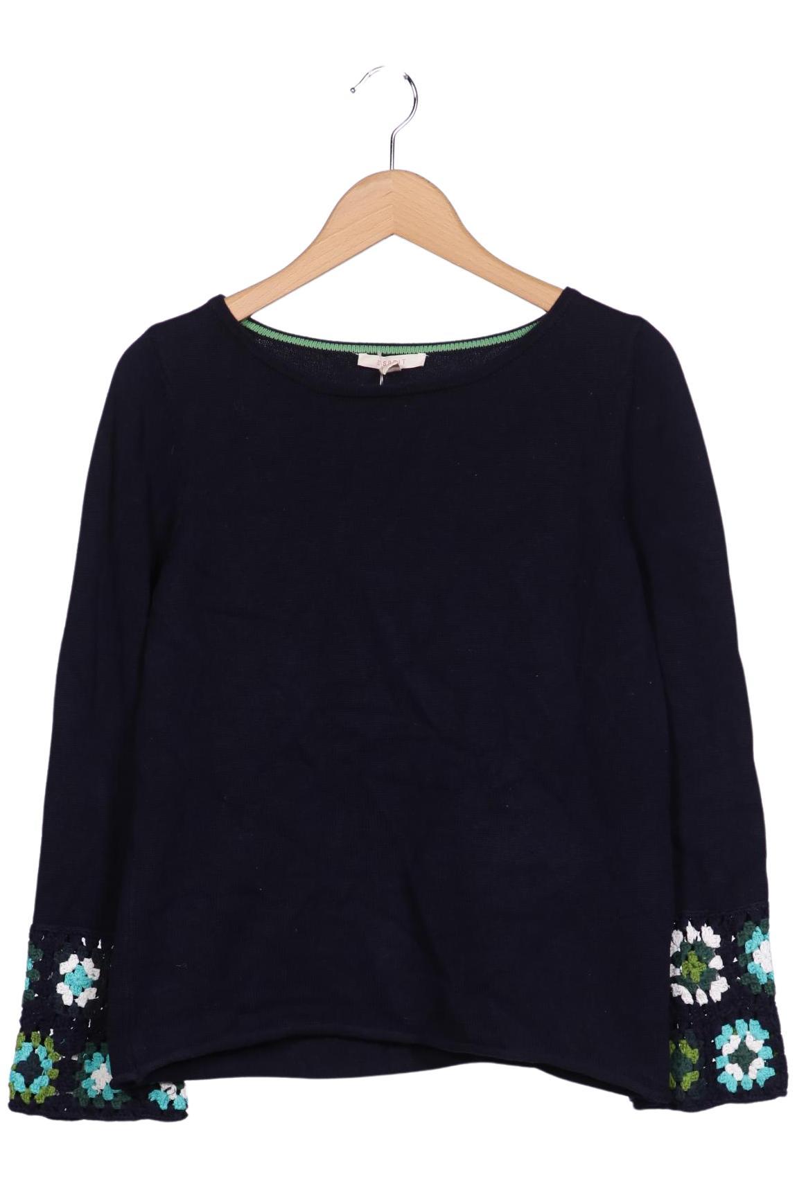 

Esprit Damen Pullover, marineblau, Gr. 36