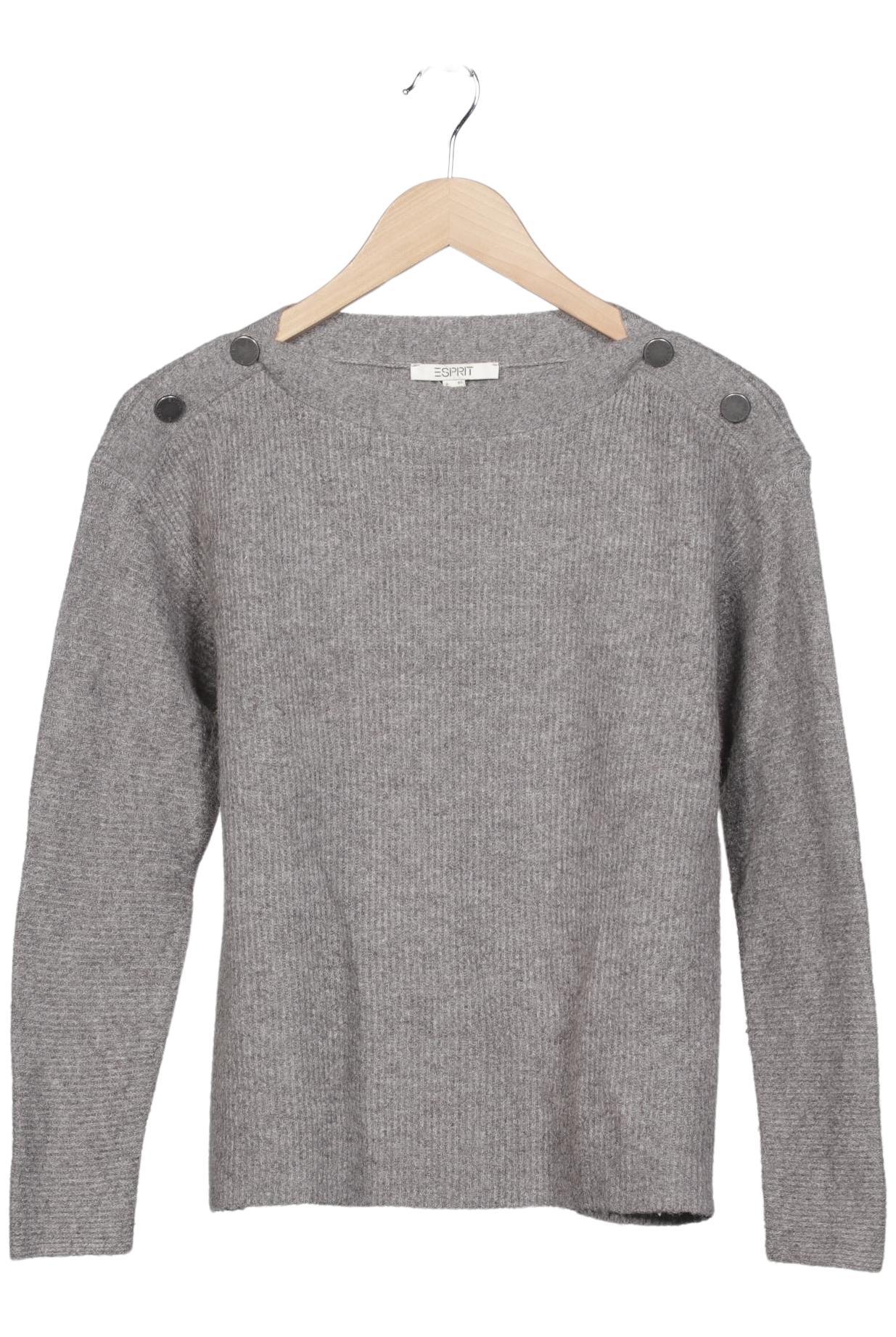 

Esprit Damen Pullover, grau, Gr. 34
