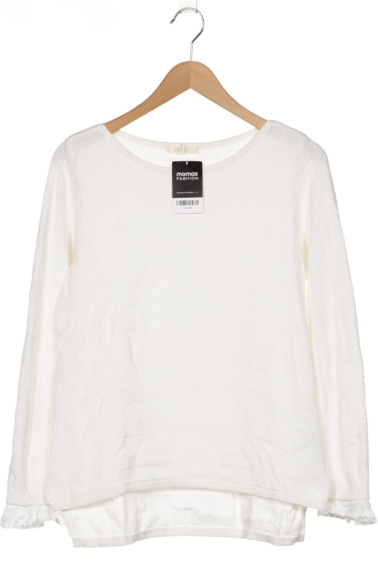 

Esprit Damen Pullover, weiß, Gr. 36